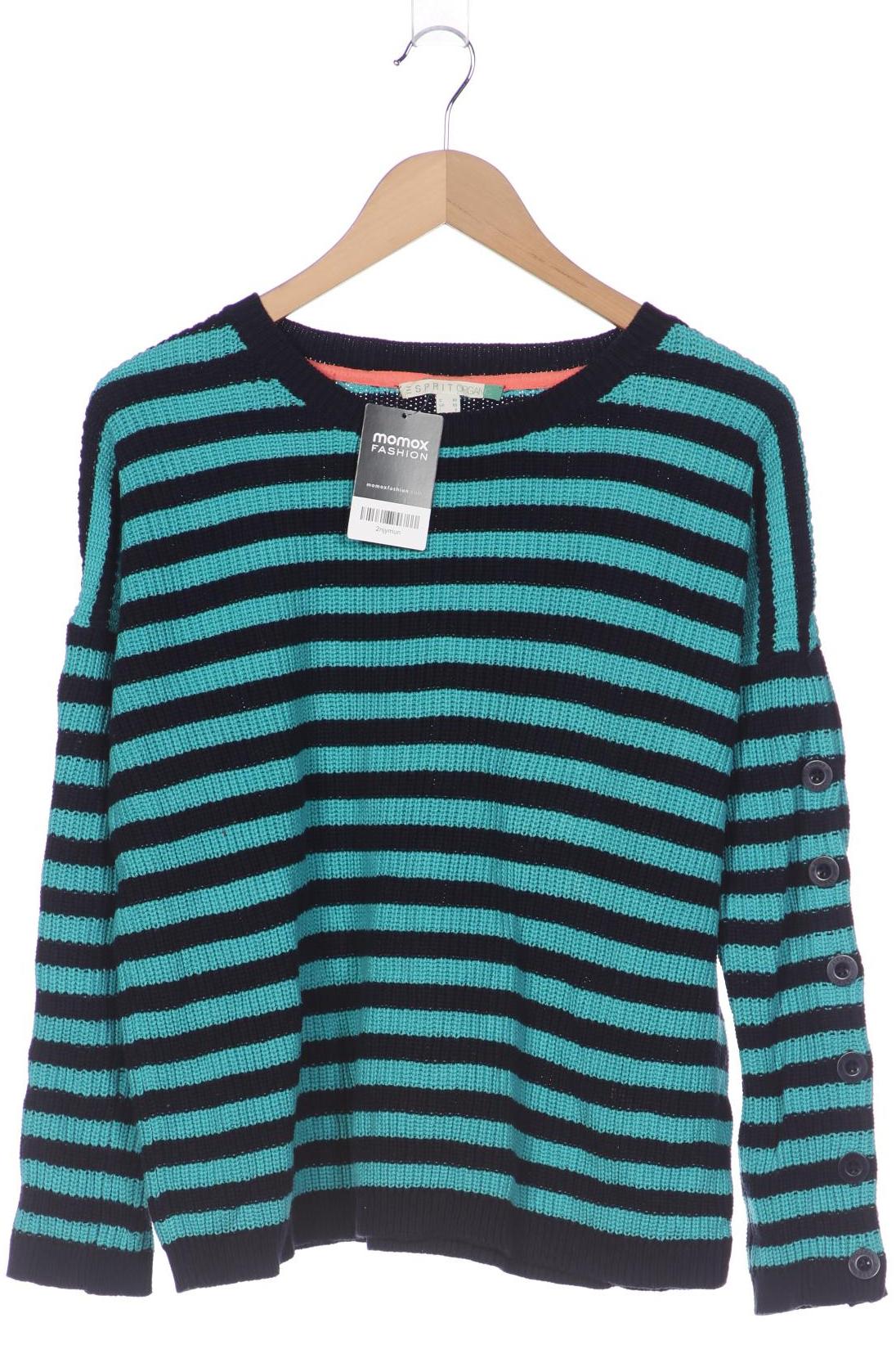 

Esprit Damen Pullover, blau, Gr. 34