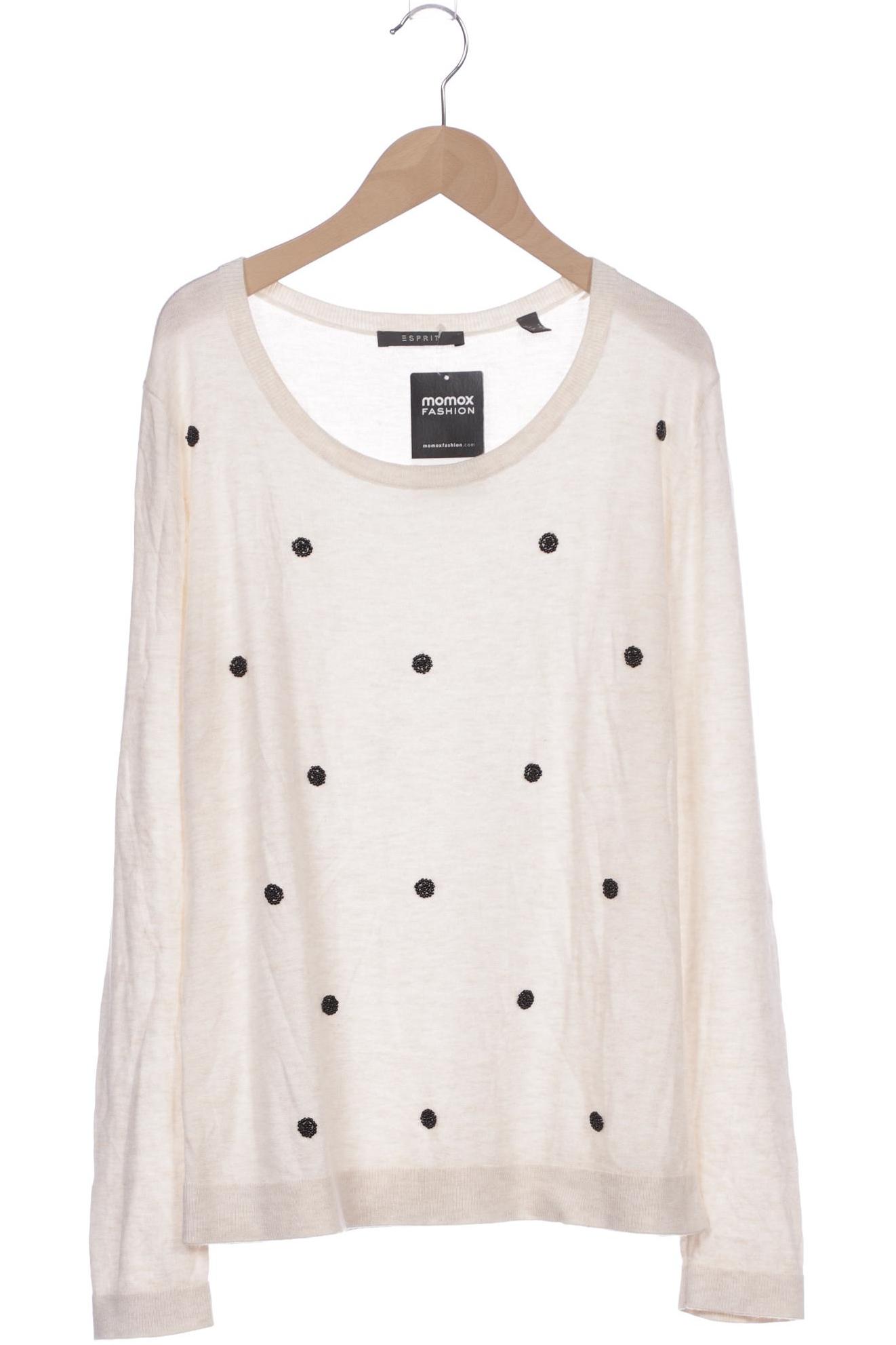 

Esprit Damen Pullover, cremeweiß, Gr. 42