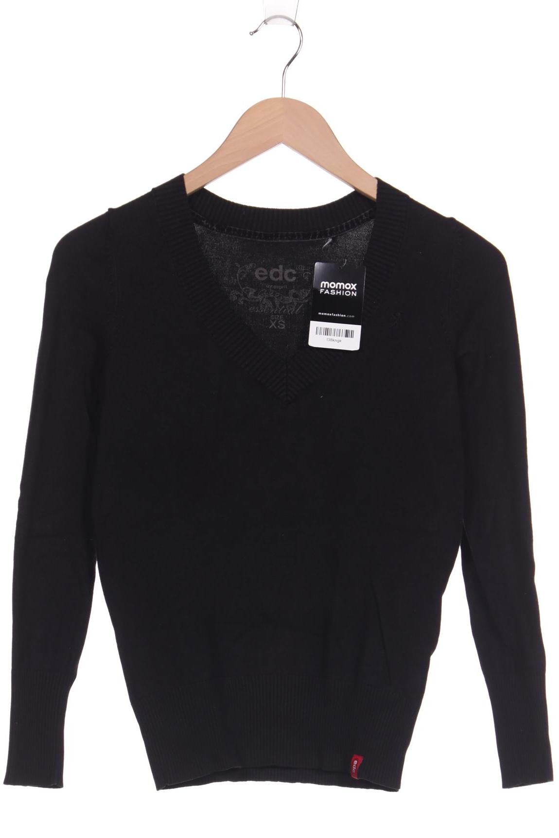 

Esprit Damen Pullover, schwarz