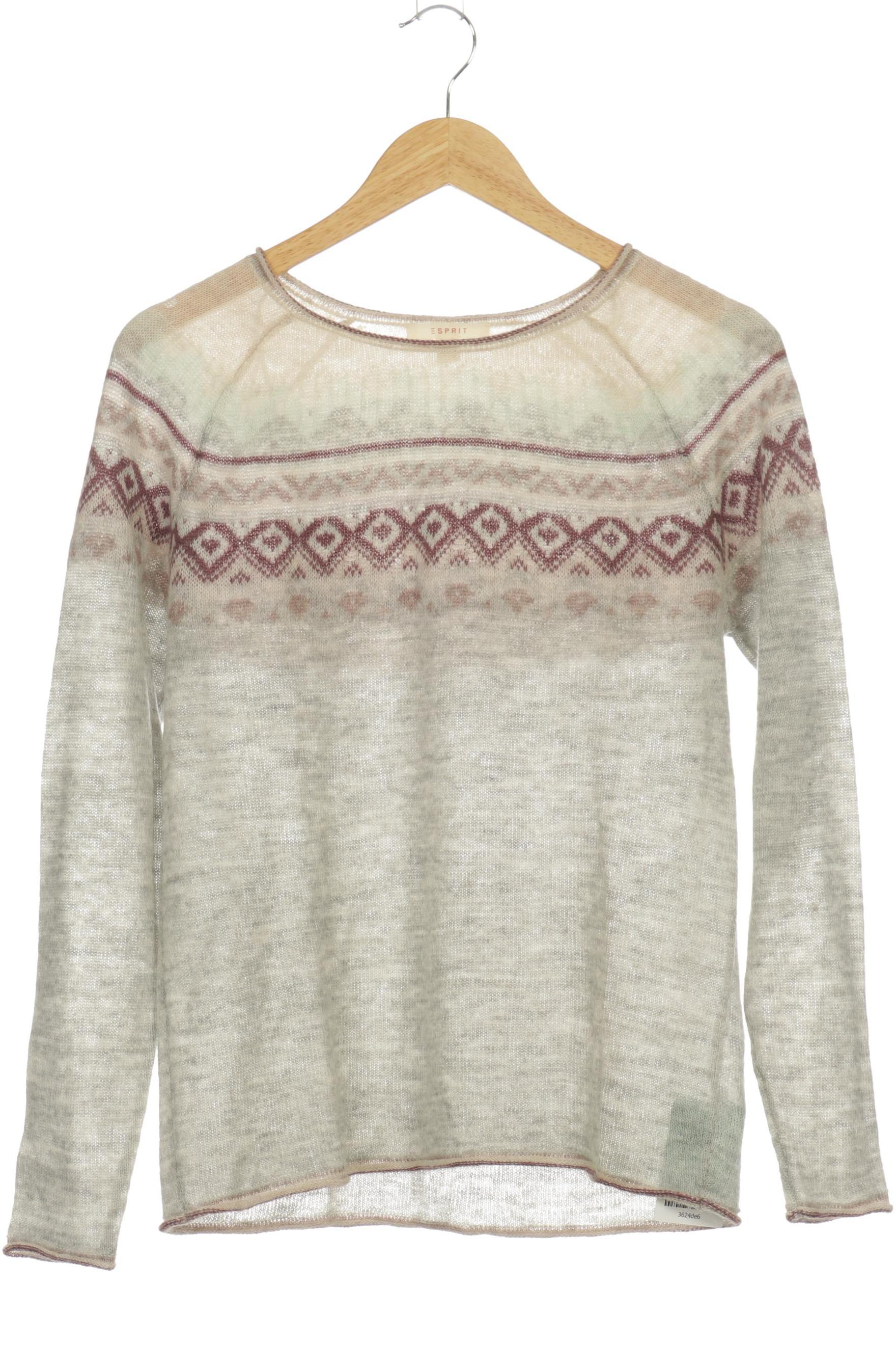 

Esprit Damen Pullover, grau, Gr. 38