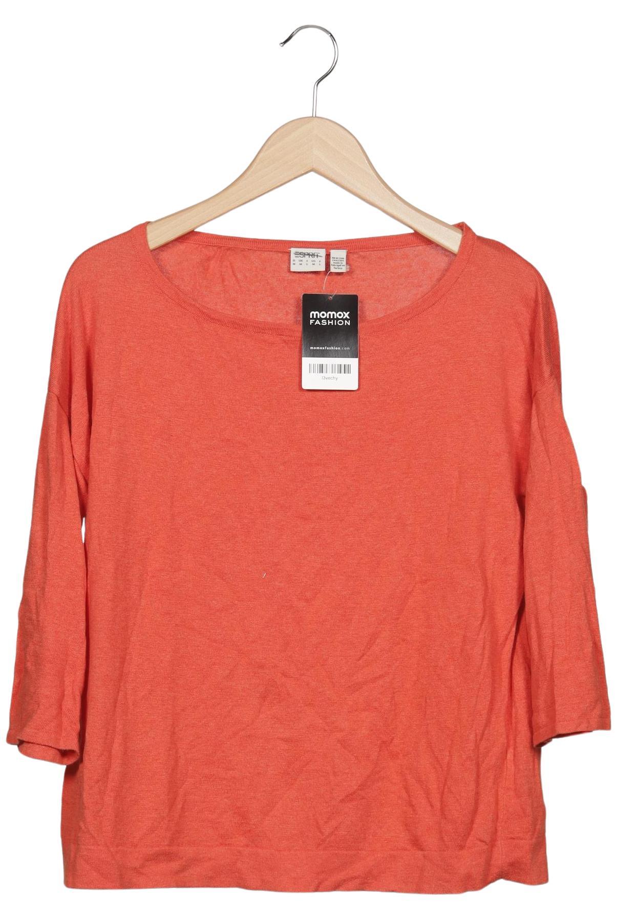 

Esprit Damen Pullover, orange, Gr. 38