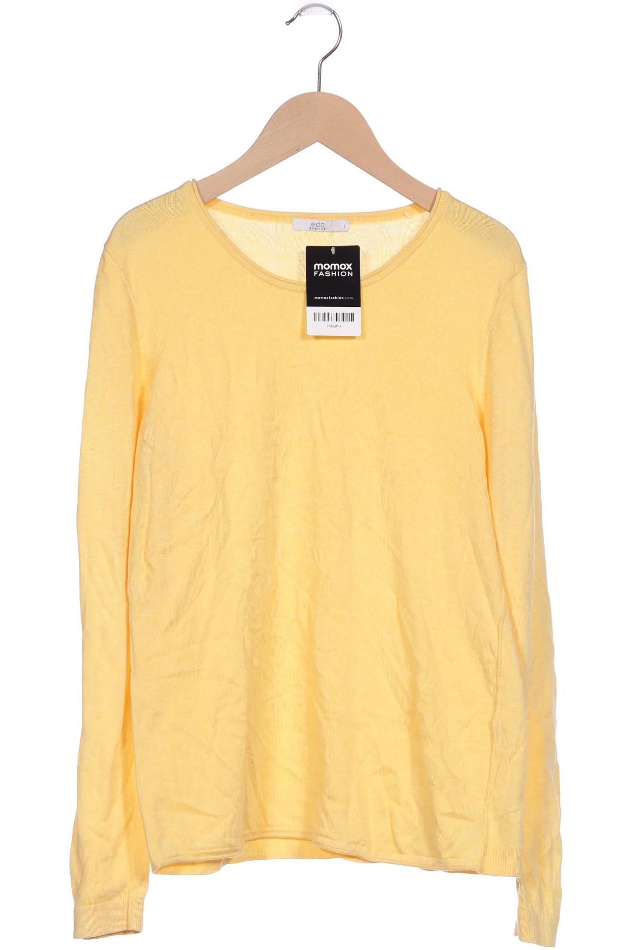 

Esprit Damen Pullover, gelb, Gr. 42