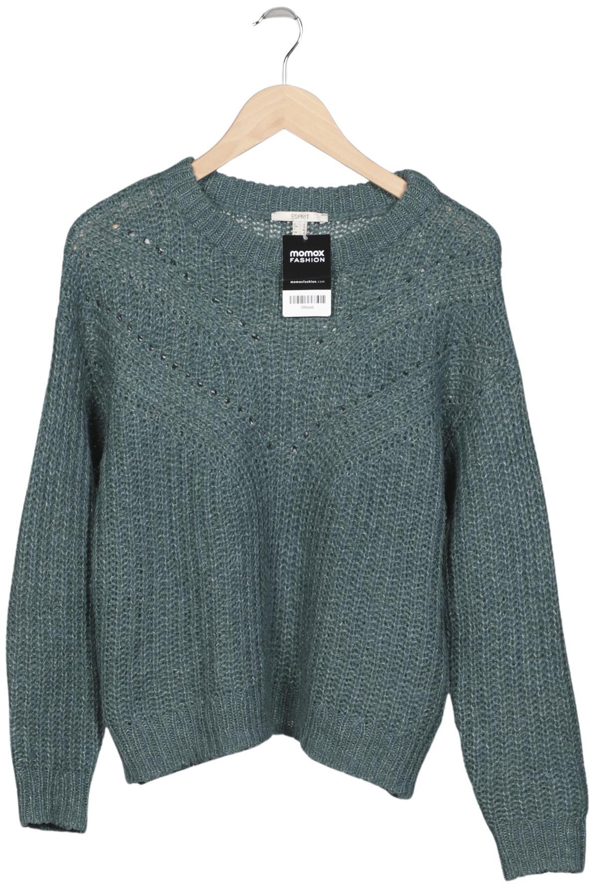 

Esprit Damen Pullover, türkis, Gr. 36