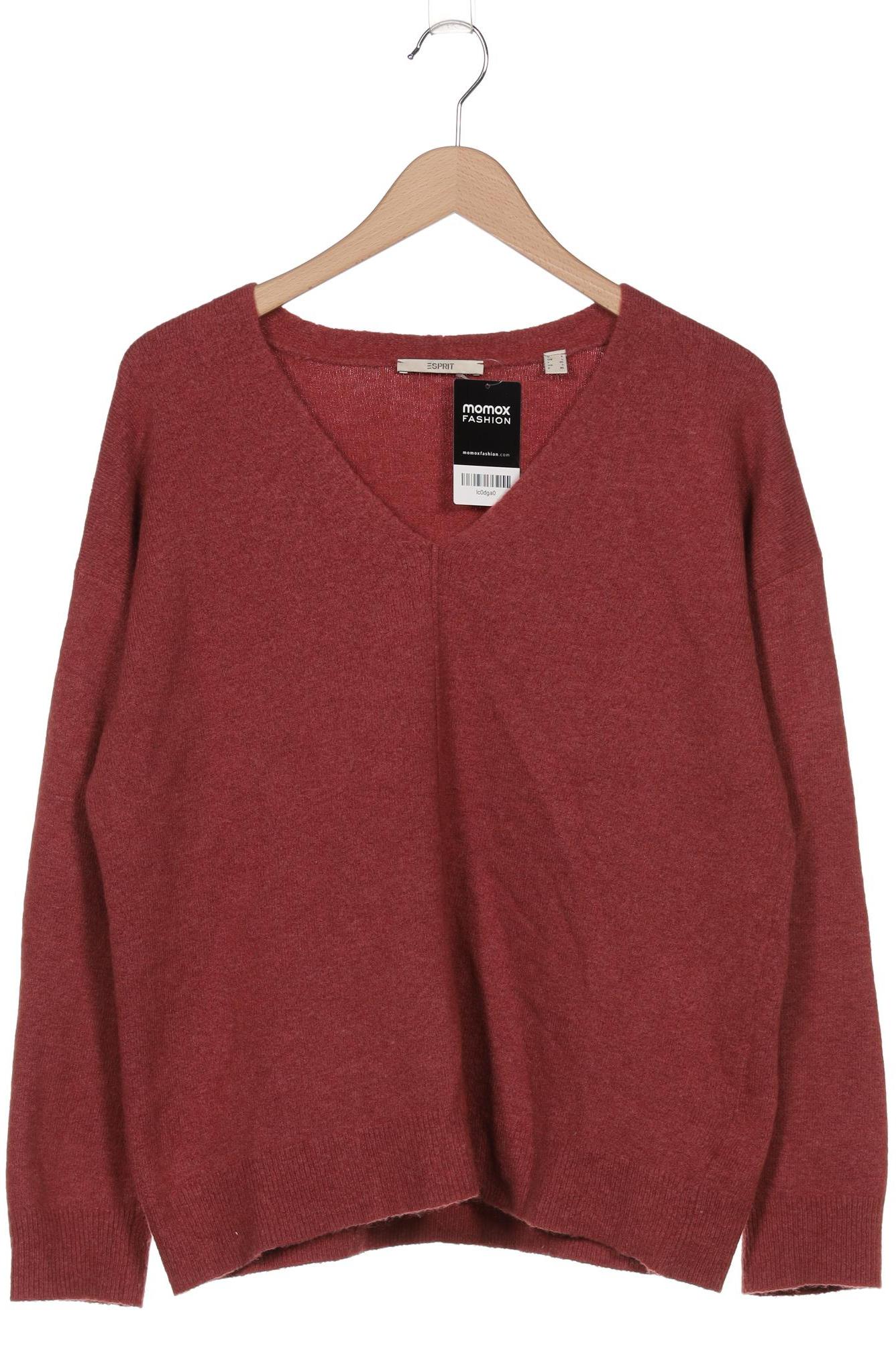 

Esprit Damen Pullover, rot, Gr. 42