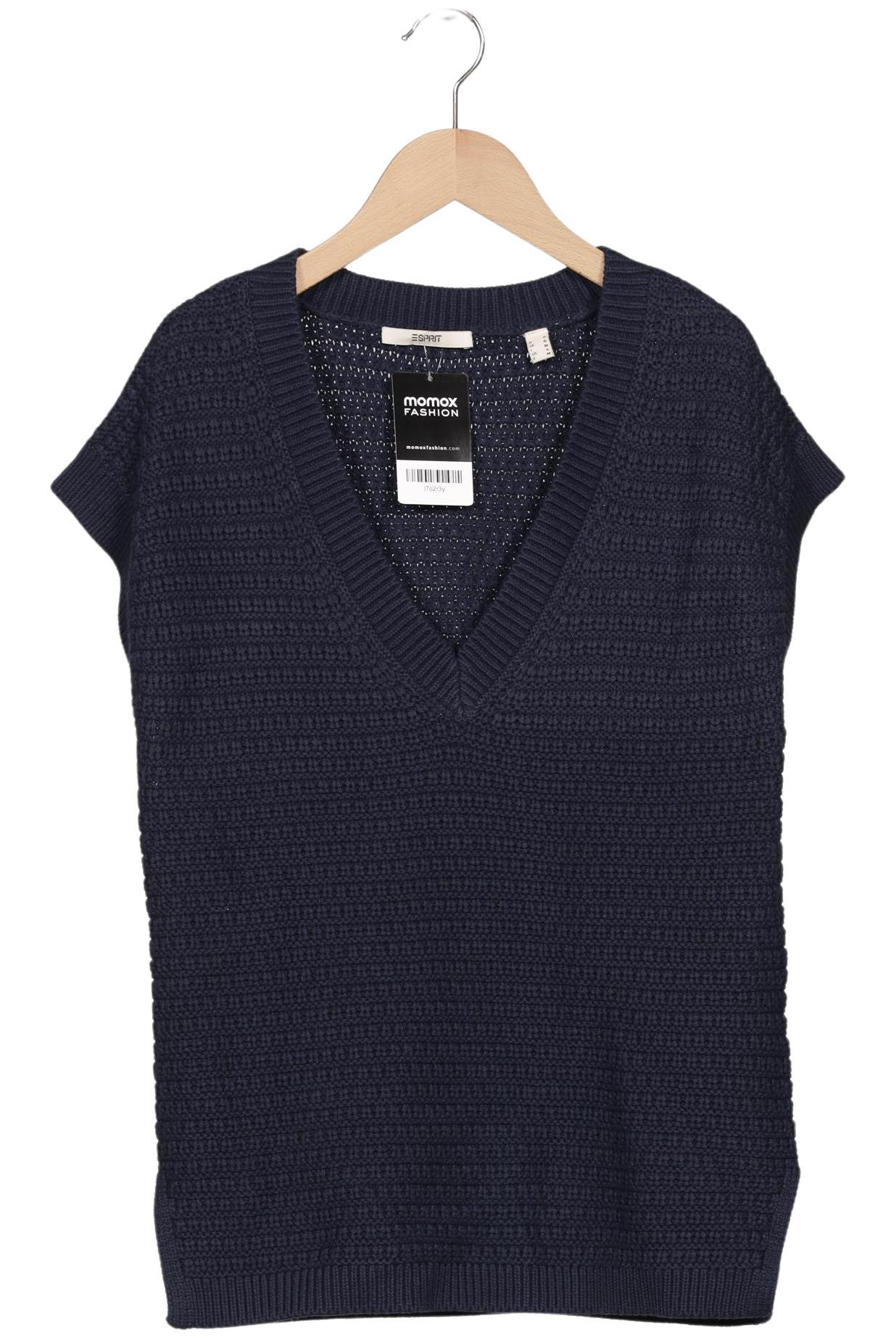 

Esprit Damen Pullover, marineblau, Gr. 36