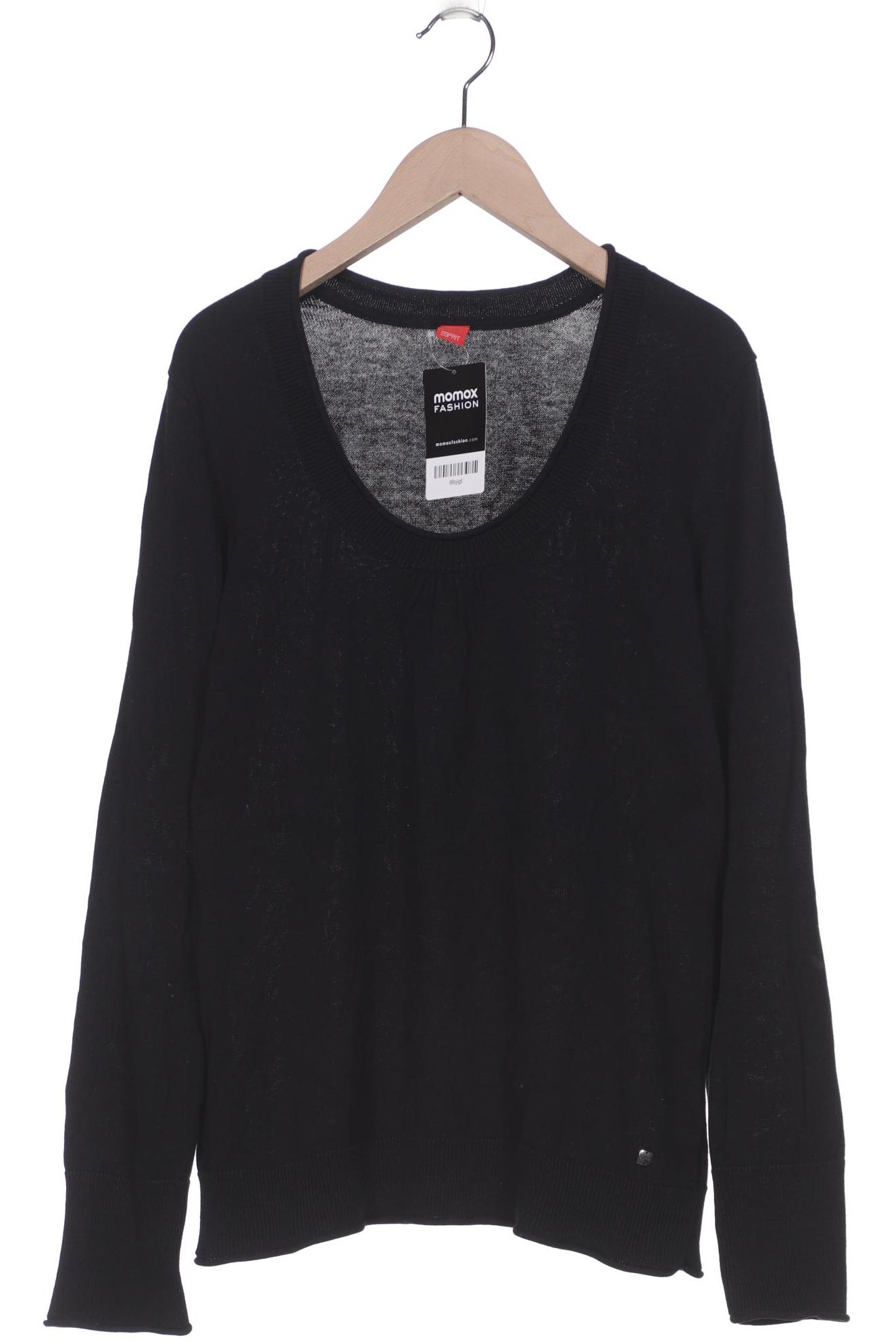 

Esprit Damen Pullover, schwarz