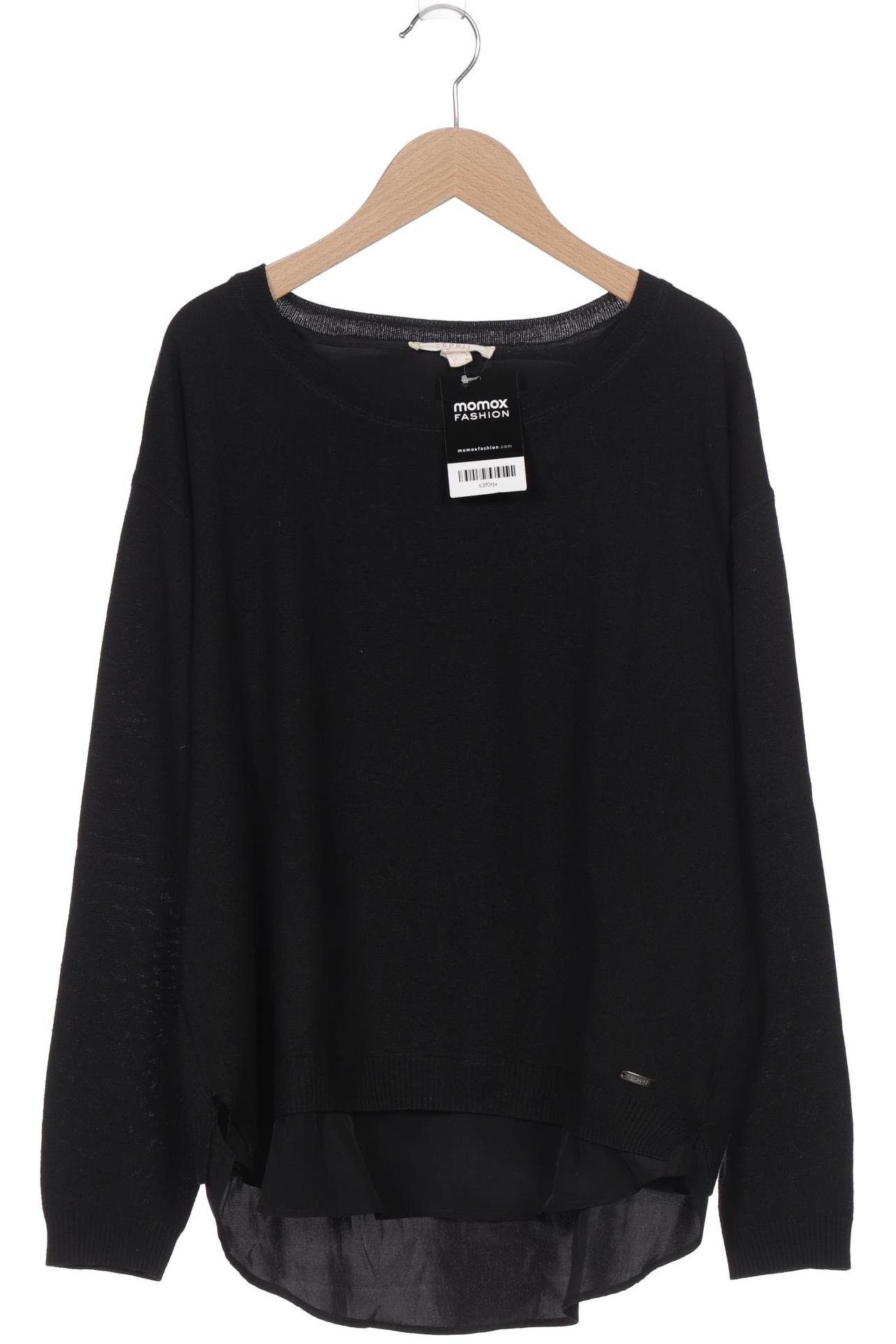

Esprit Damen Pullover, schwarz, Gr. 42