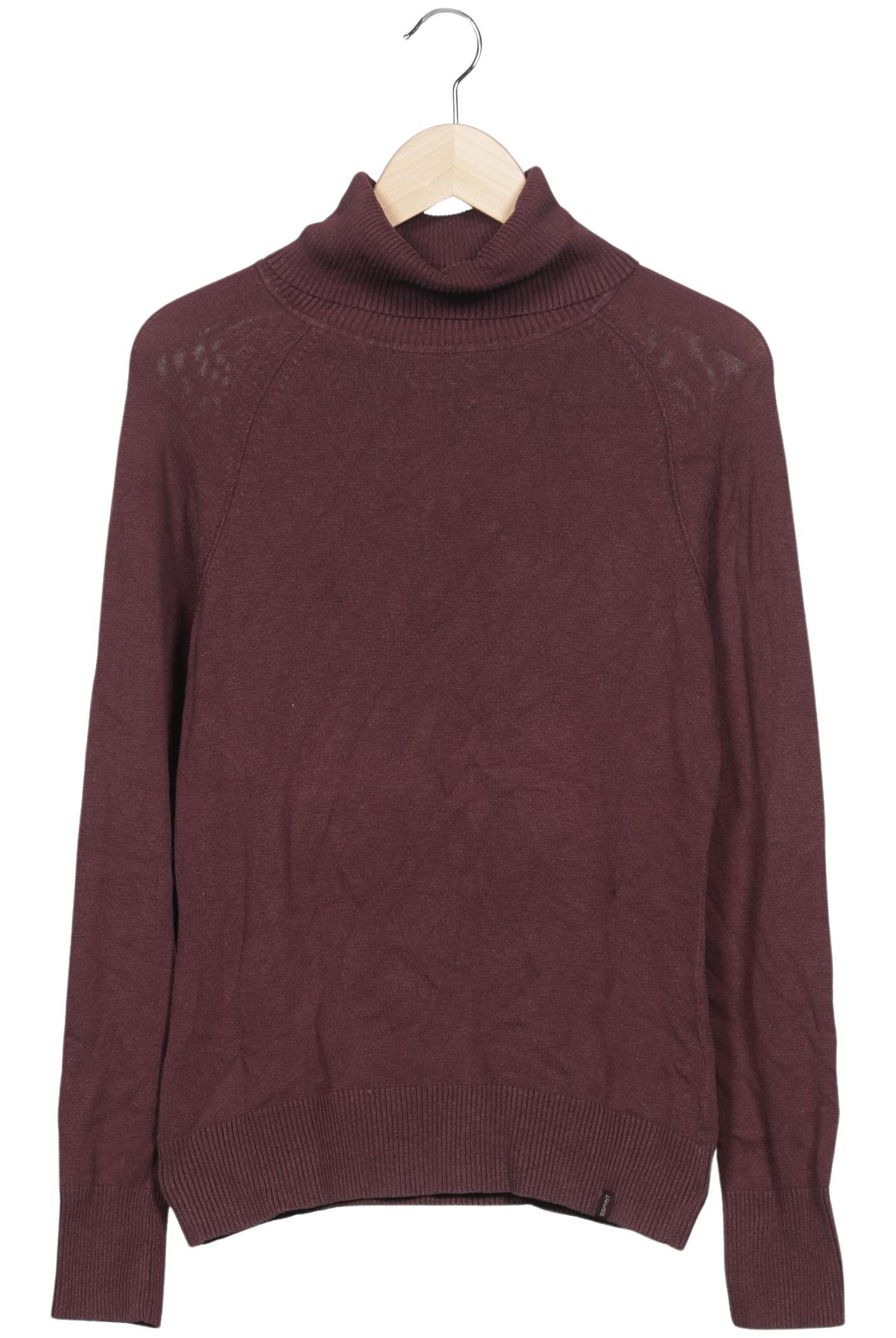 

Esprit Damen Pullover, bordeaux, Gr. 36