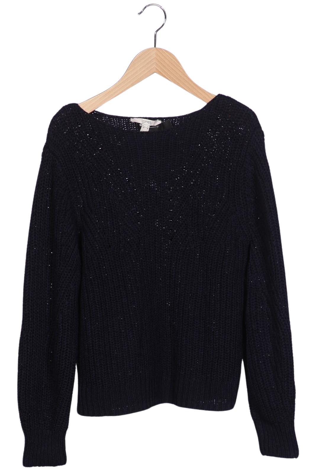 

Esprit Damen Pullover, marineblau, Gr. 38