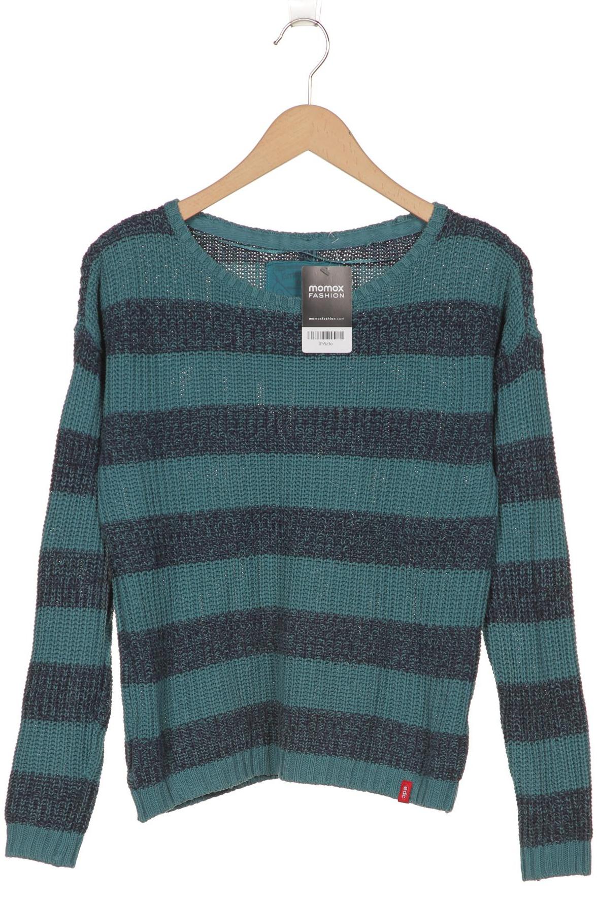 

Esprit Damen Pullover, türkis, Gr. 34