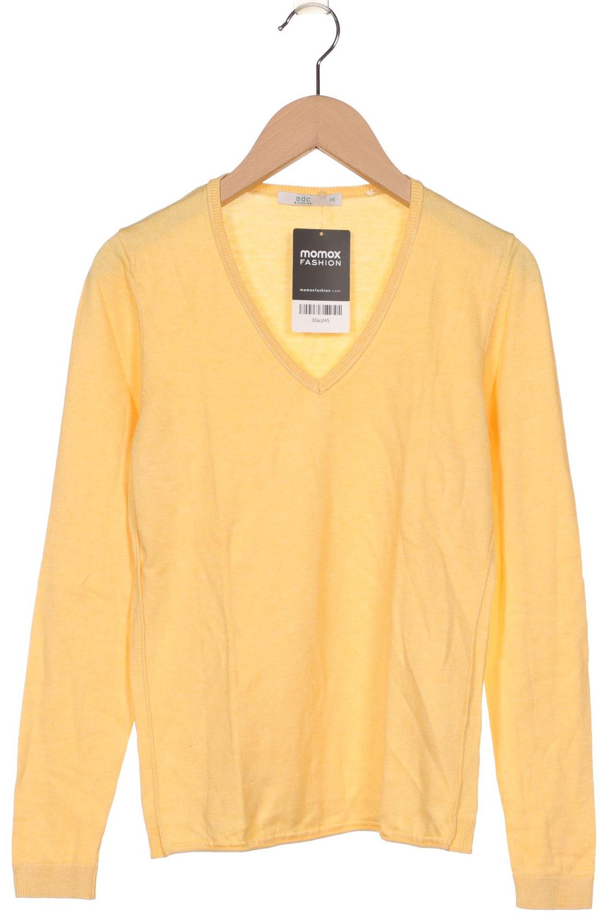 

Esprit Damen Pullover, gelb, Gr. 34