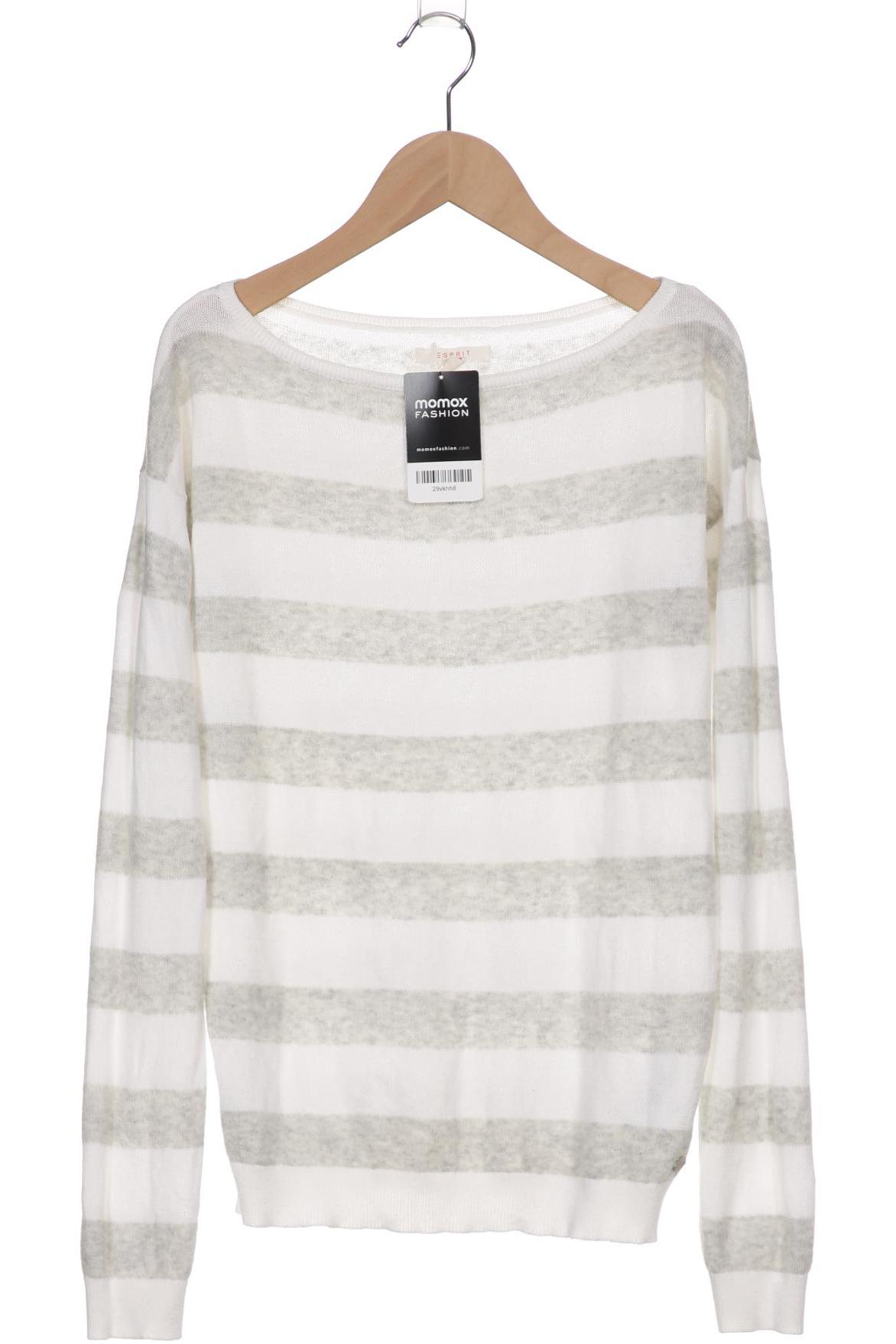 

Esprit Damen Pullover, weiß, Gr. 38