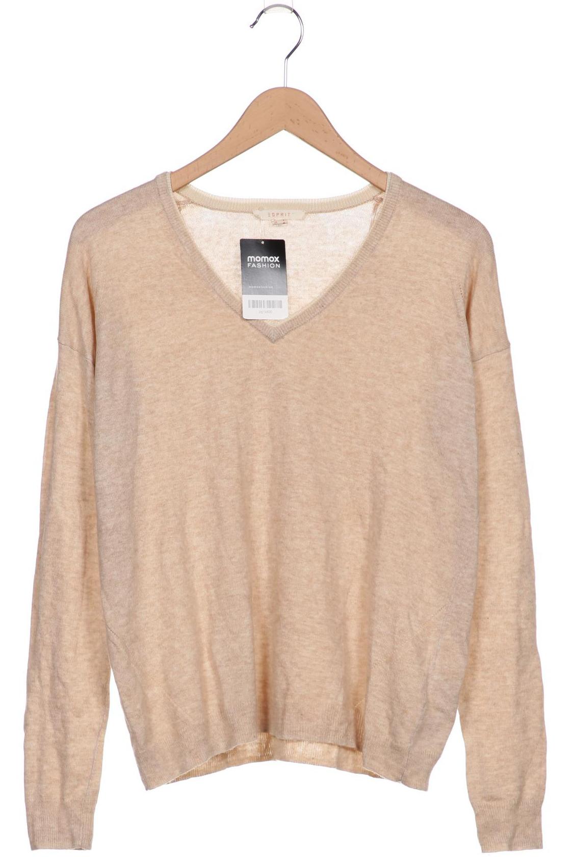 

Esprit Damen Pullover, beige, Gr. 36