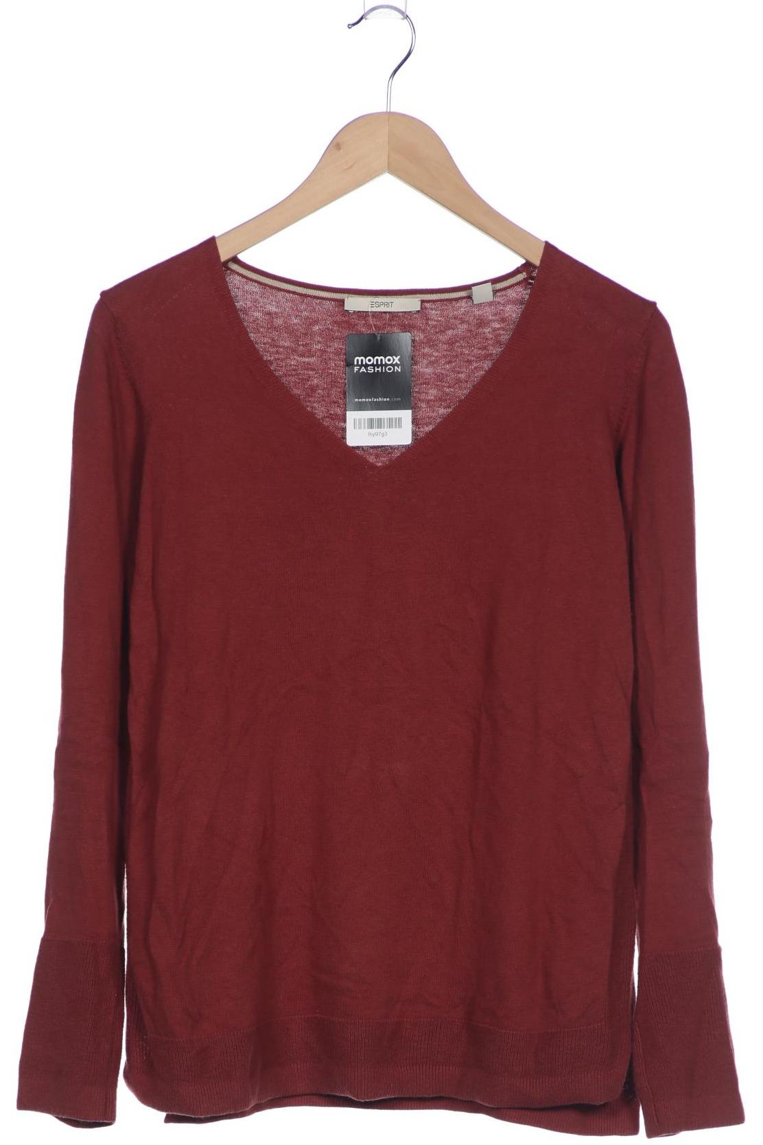 

Esprit Damen Pullover, bordeaux, Gr. 46