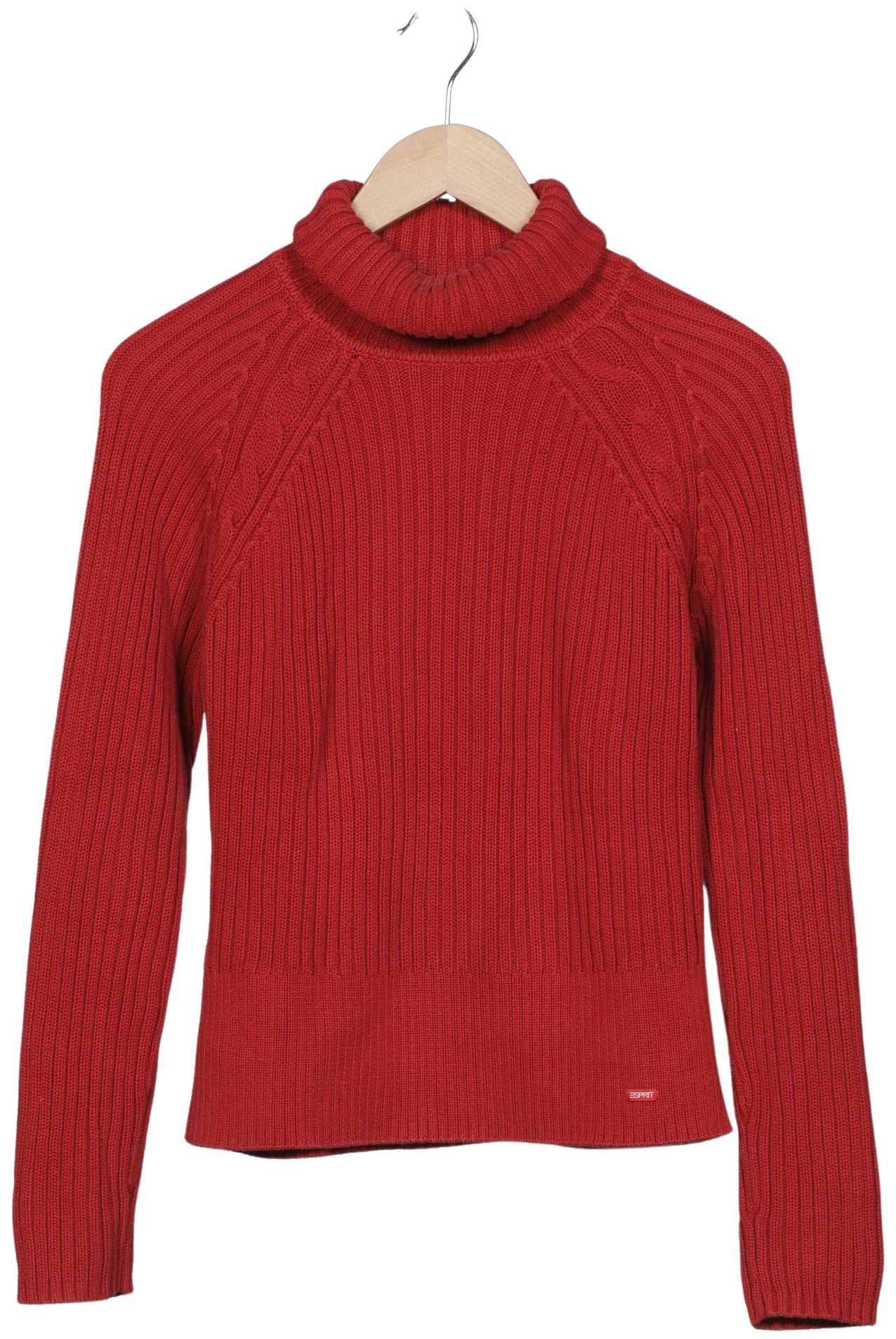 

Esprit Damen Pullover, rot, Gr. 38