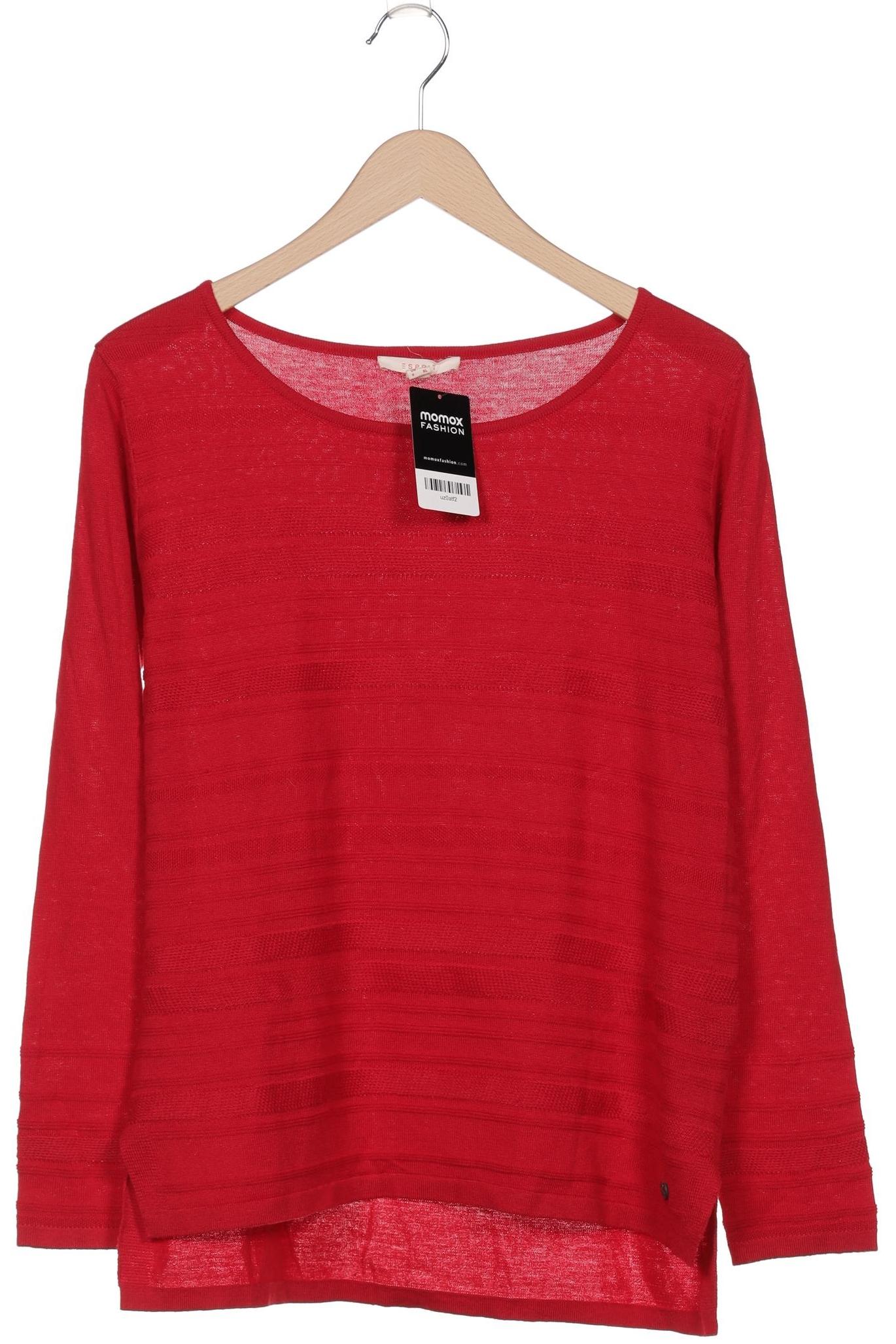 

Esprit Damen Pullover, rot, Gr. 42