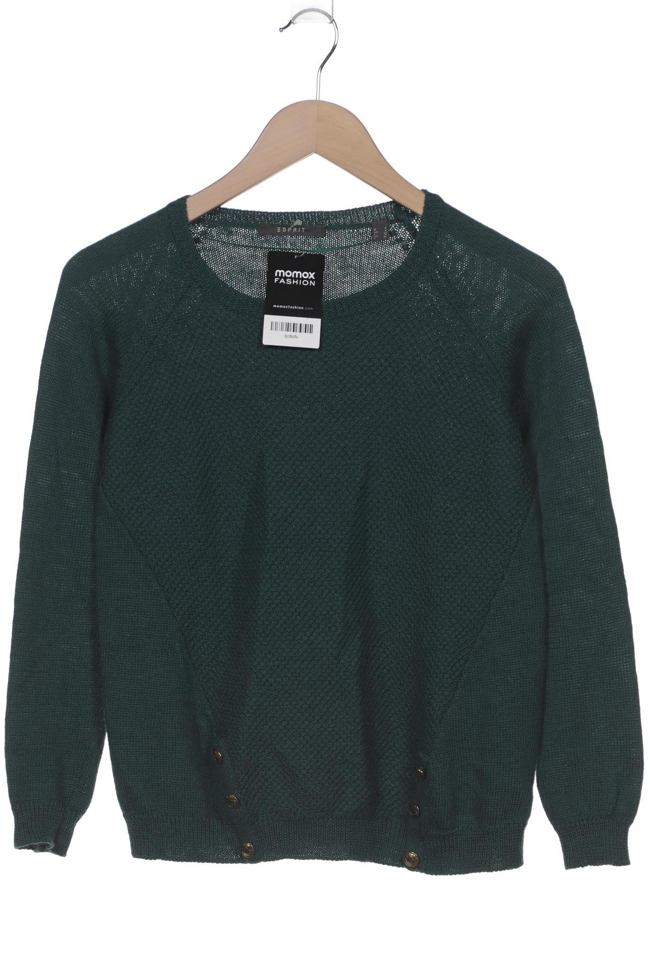 

Esprit Damen Pullover, türkis, Gr. 36