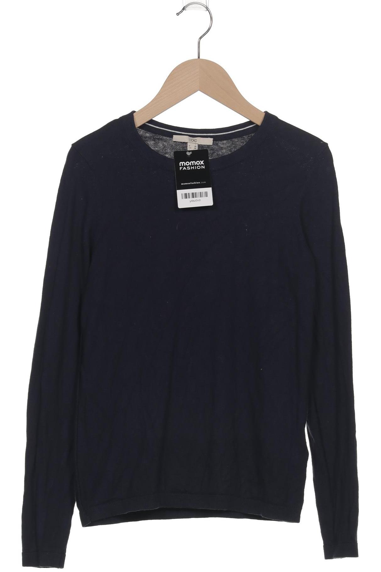 

Esprit Damen Pullover, marineblau, Gr. 34