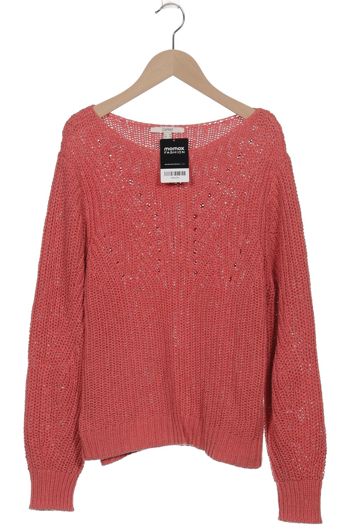 

Esprit Damen Pullover, rot, Gr. 38
