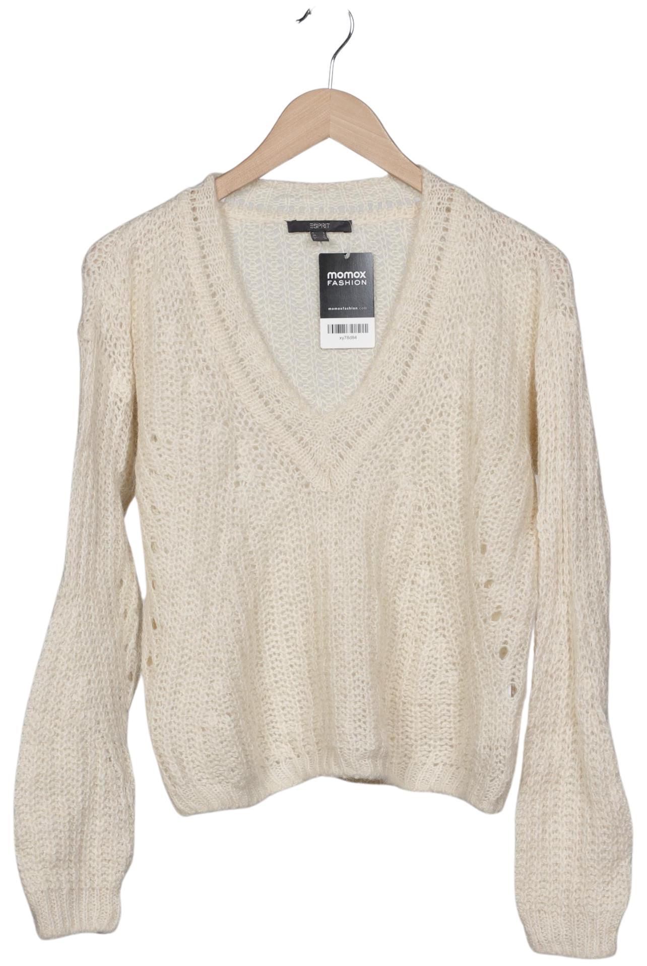 

Esprit Damen Pullover, cremeweiß, Gr. 36