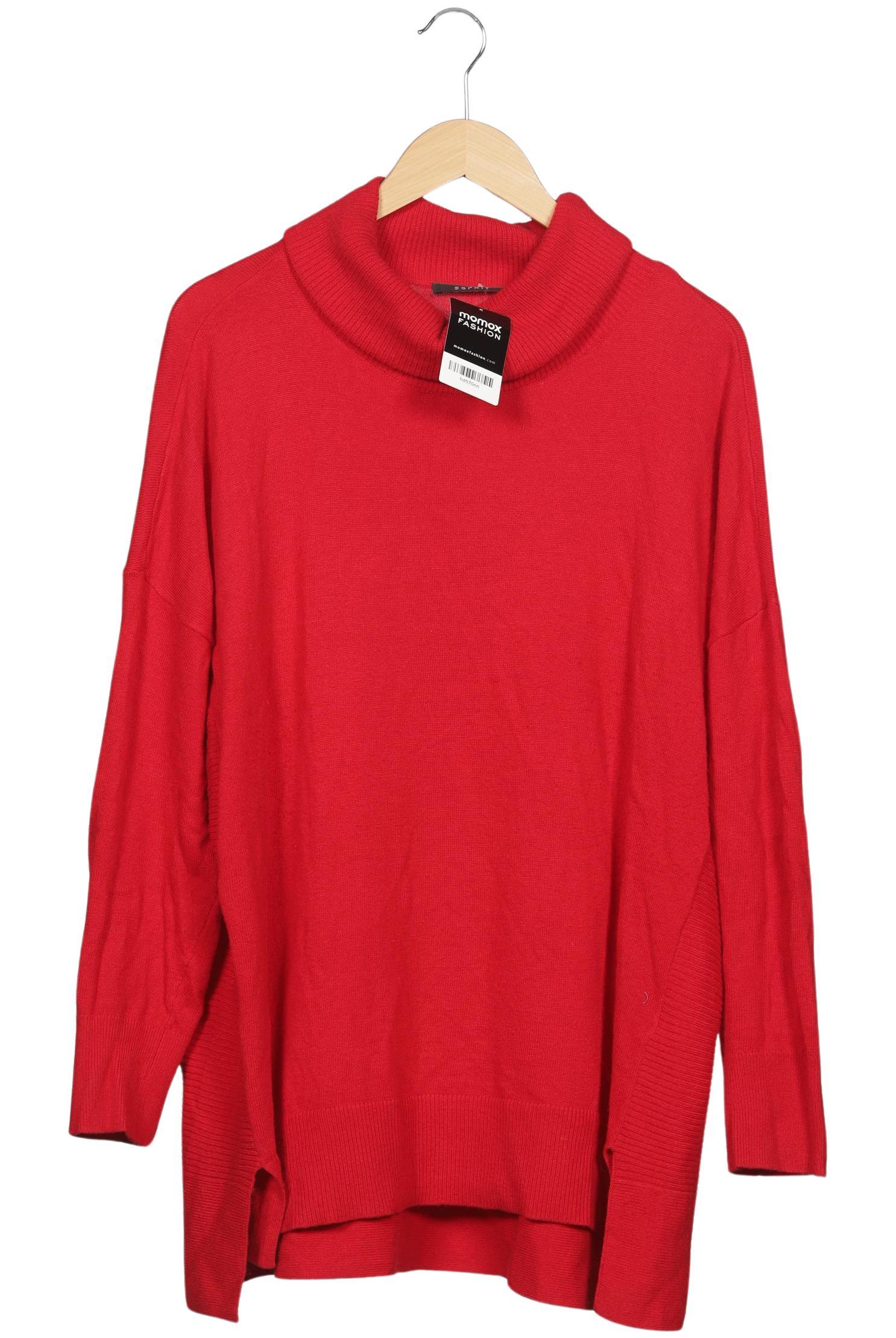 

Esprit Damen Pullover, rot, Gr. 44
