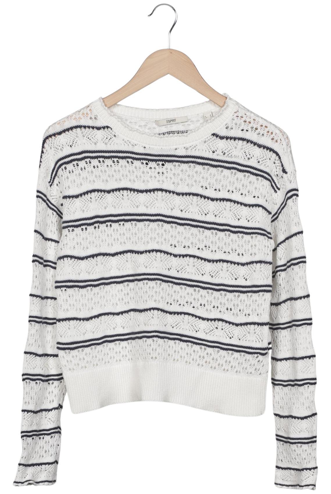 

Esprit Damen Pullover, weiß, Gr. 38