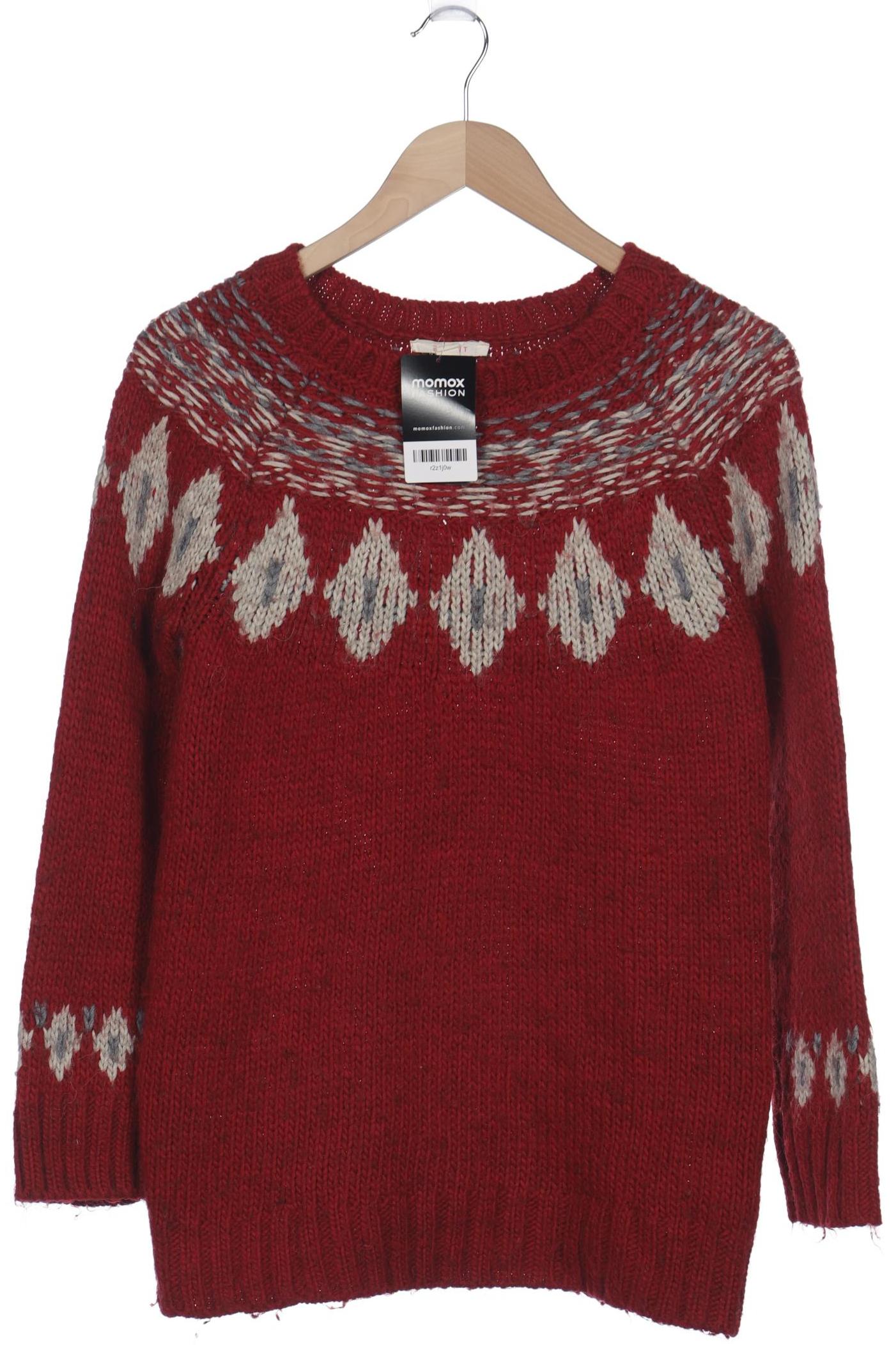 

Esprit Damen Pullover, rot, Gr. 34