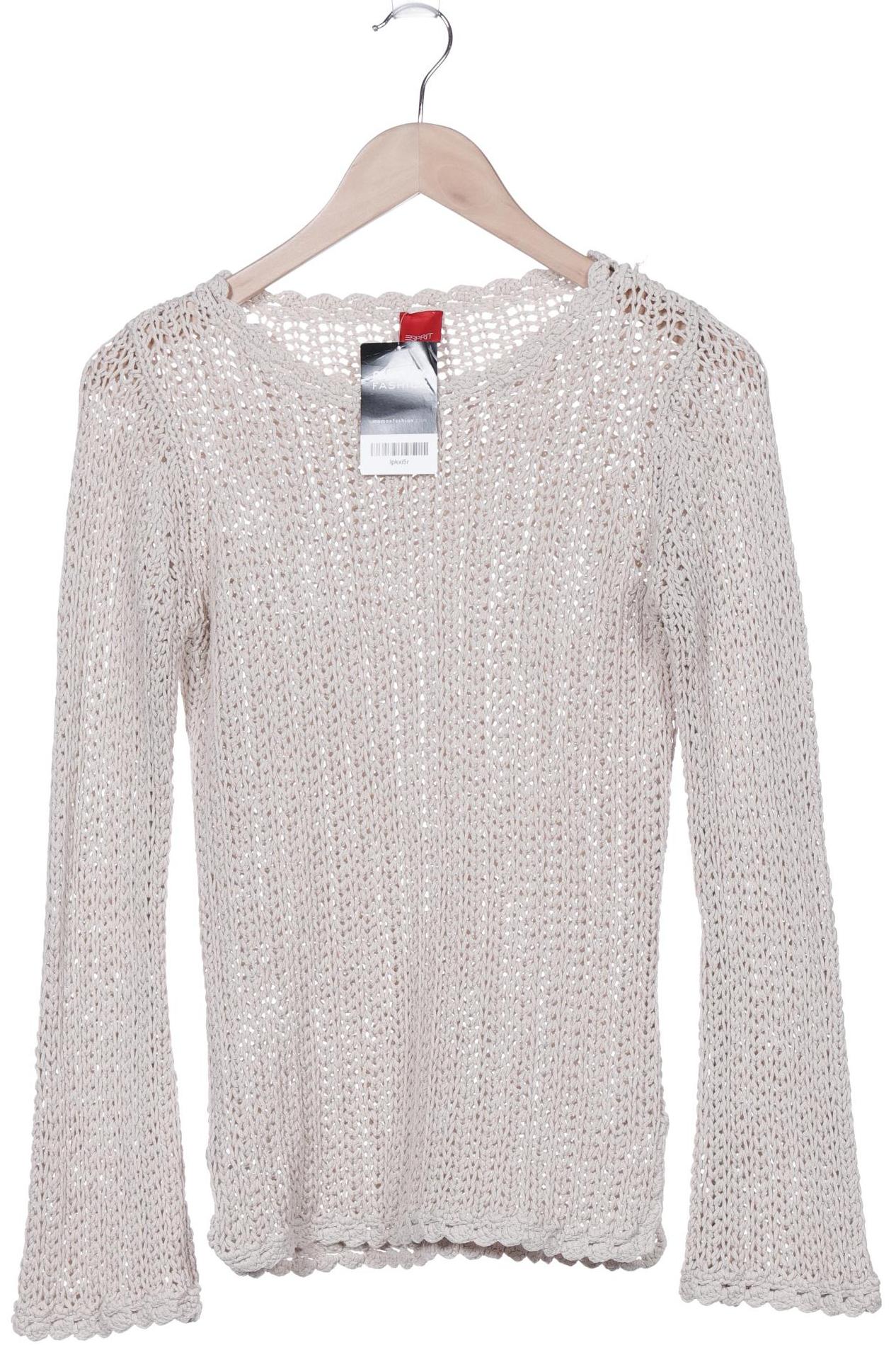 

Esprit Damen Pullover, beige, Gr. 36