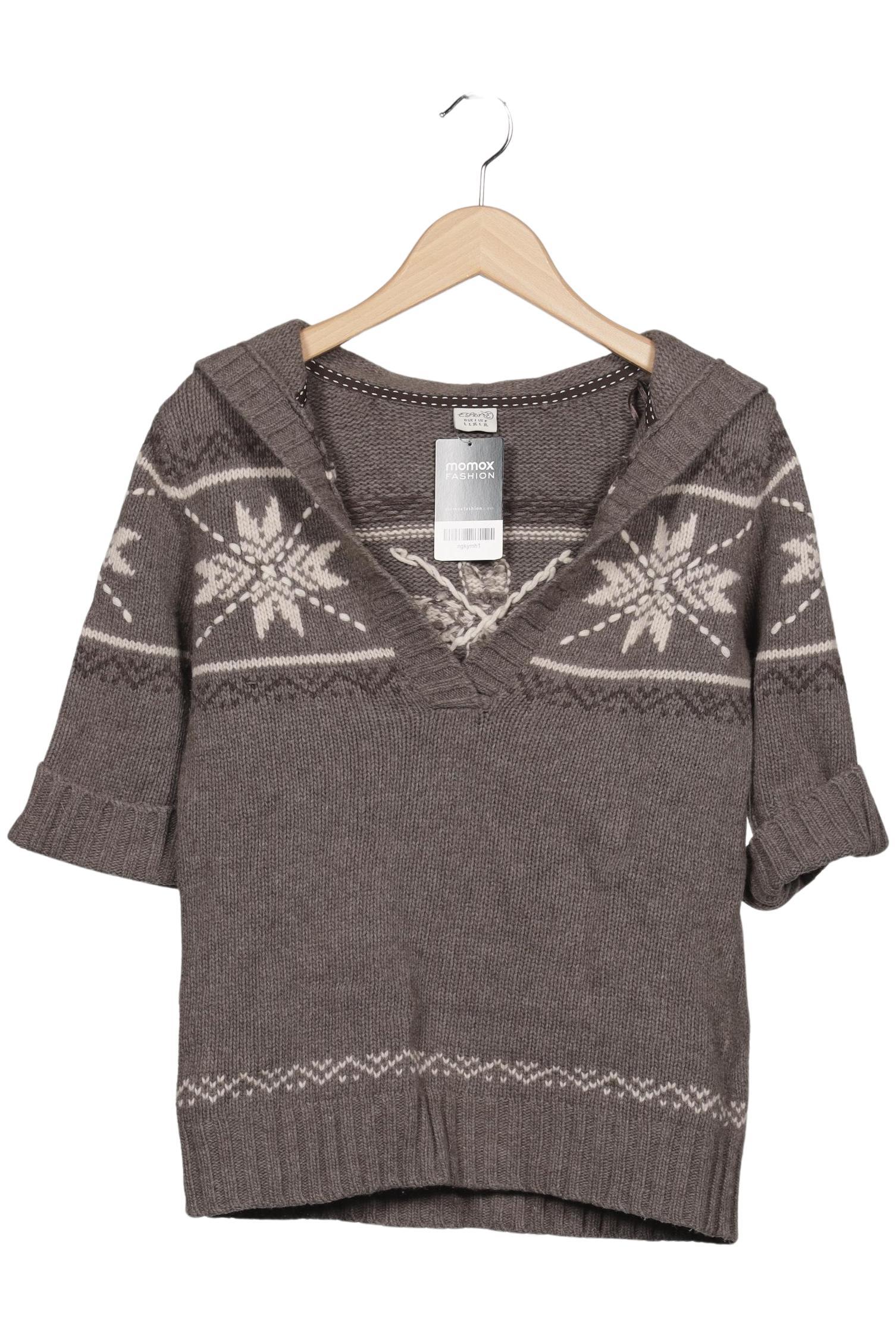 

Esprit Damen Pullover, grau, Gr. 42