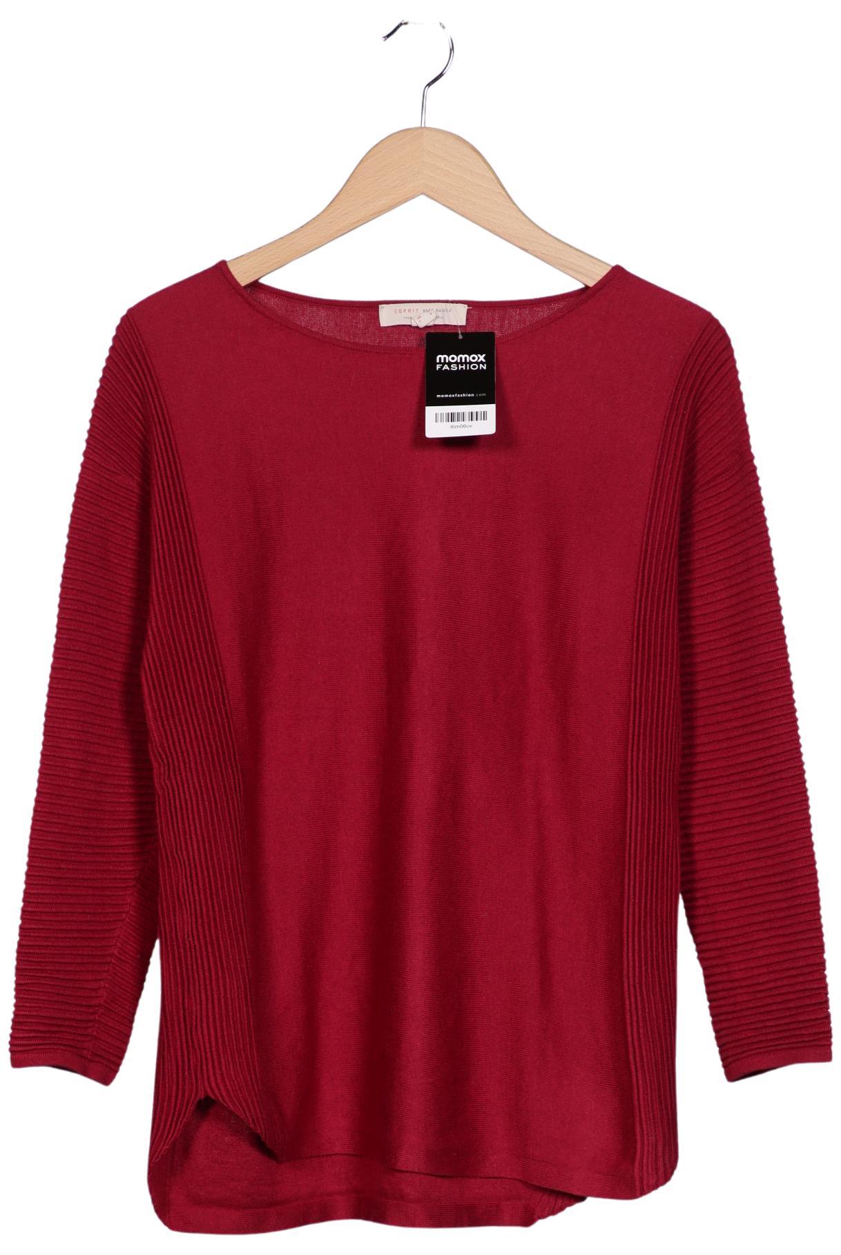 

Esprit Damen Pullover, rot, Gr. 38