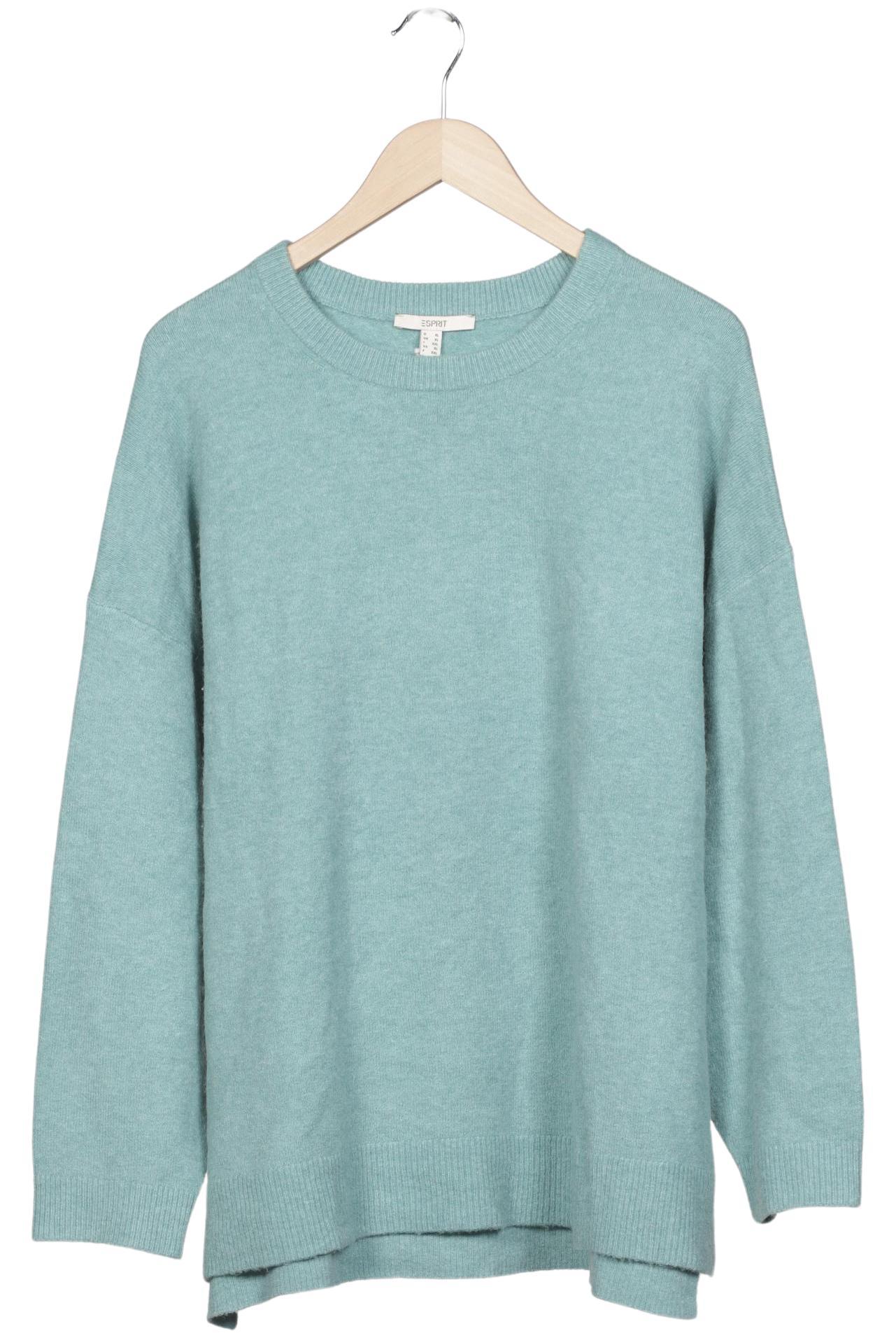 

Esprit Damen Pullover, türkis, Gr. 44