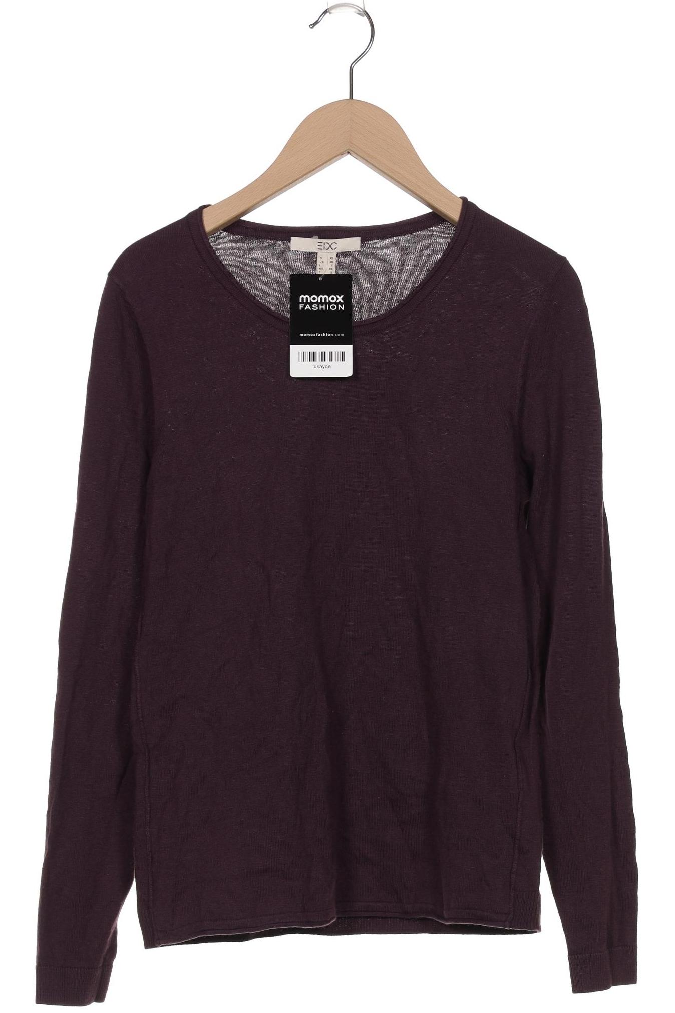 

Esprit Damen Pullover, bordeaux, Gr. 34