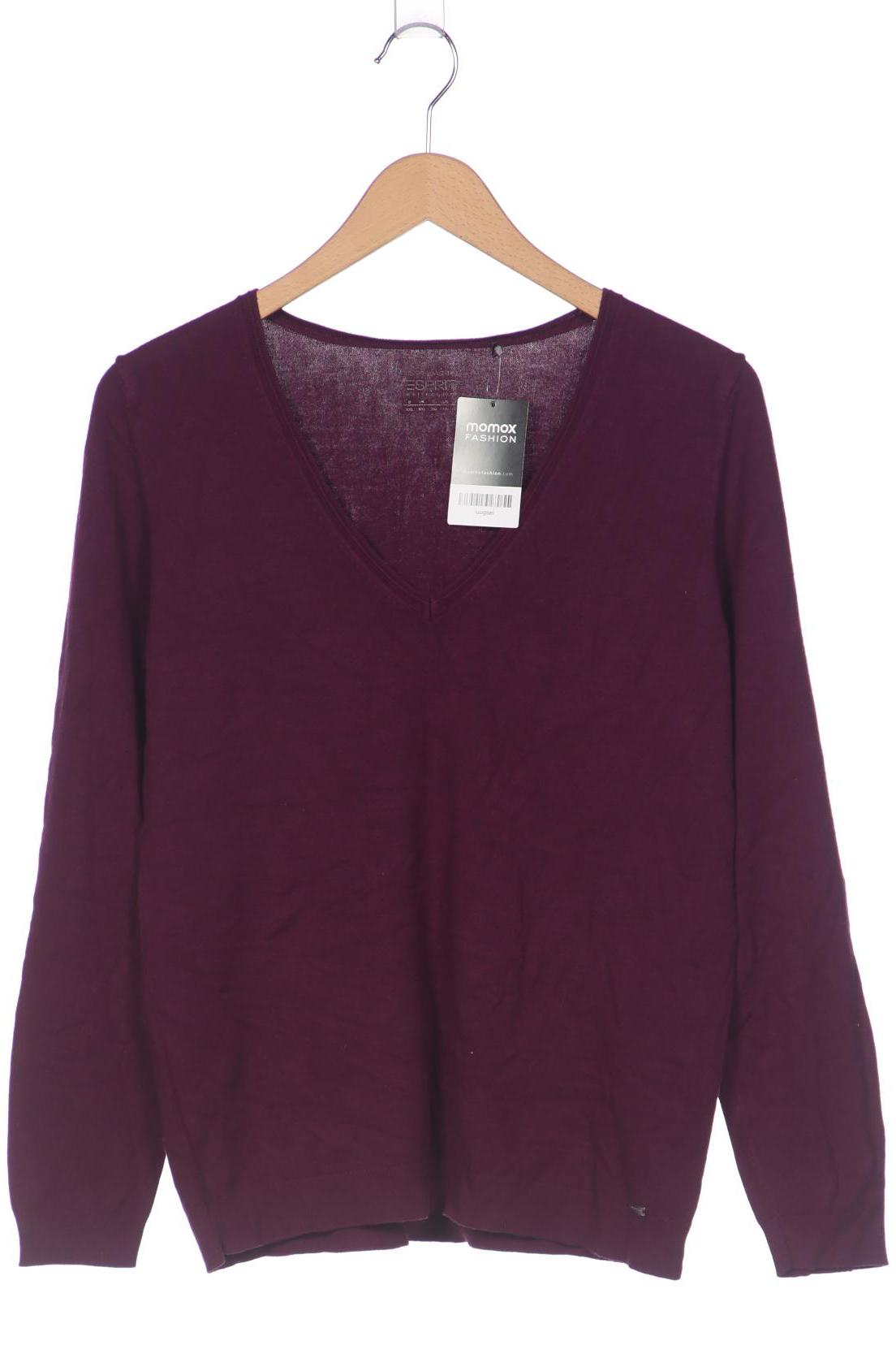 

Esprit Damen Pullover, bordeaux, Gr. 46