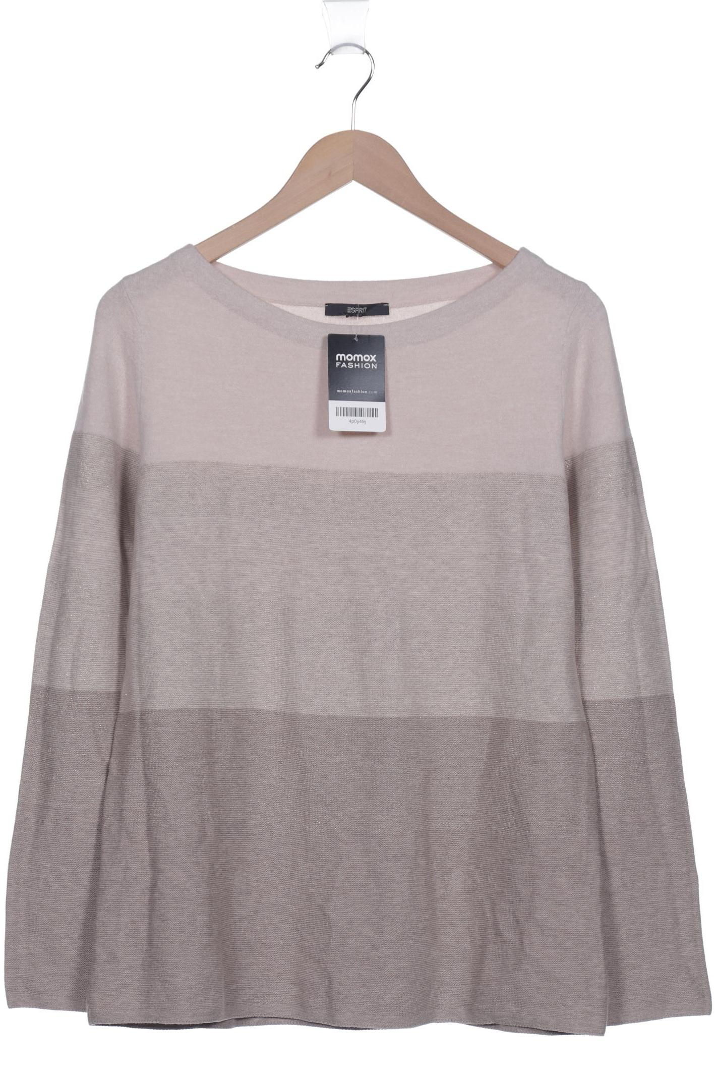 

Esprit Damen Pullover, beige, Gr. 42