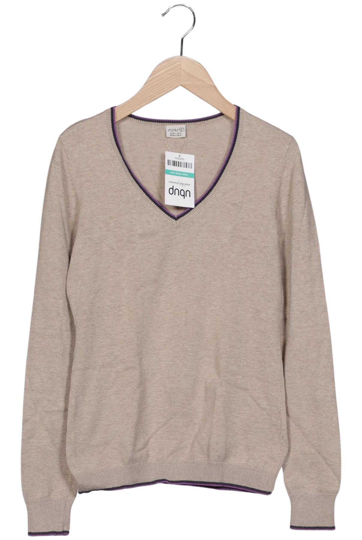 

Esprit Damen Pullover, braun, Gr. 34