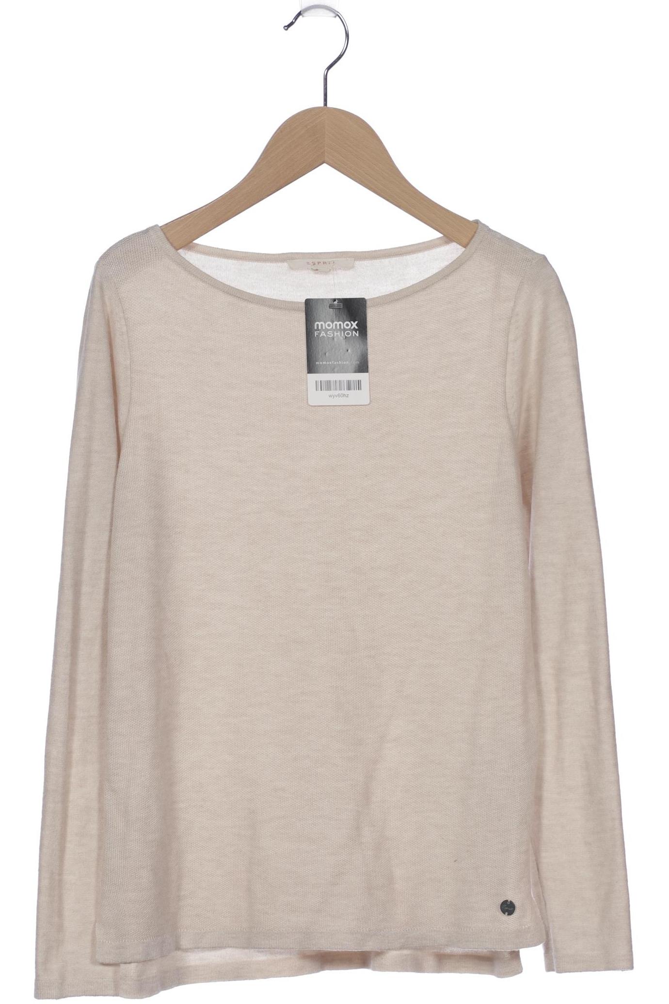 

Esprit Damen Pullover, beige, Gr. 36