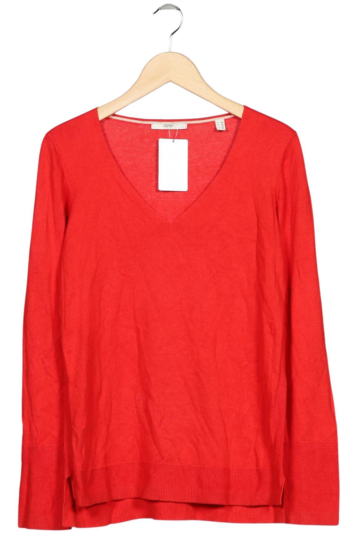 

Esprit Damen Pullover, rot, Gr. 46