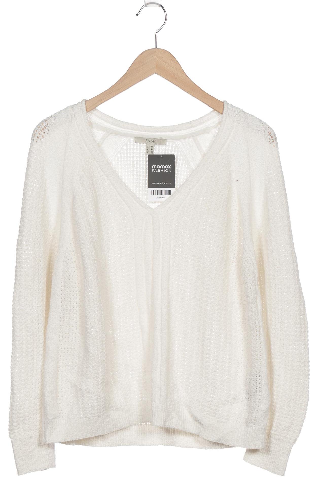 

Esprit Damen Pullover, cremeweiß, Gr. 46