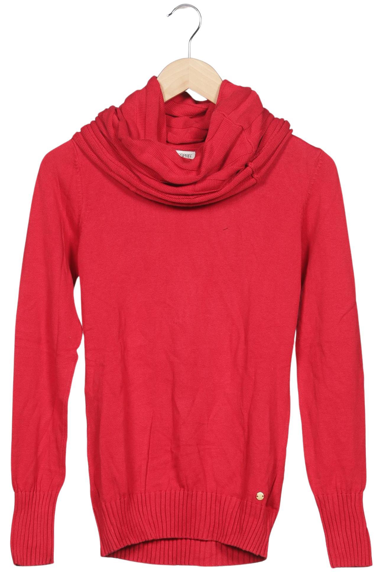 

Esprit Damen Pullover, rot, Gr. 36