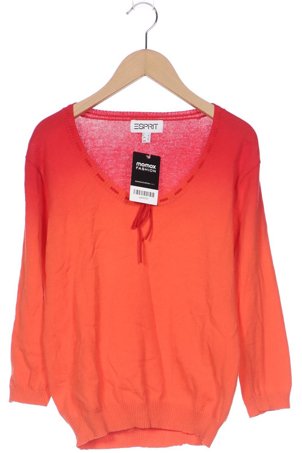 

Esprit Damen Pullover, orange, Gr. 42
