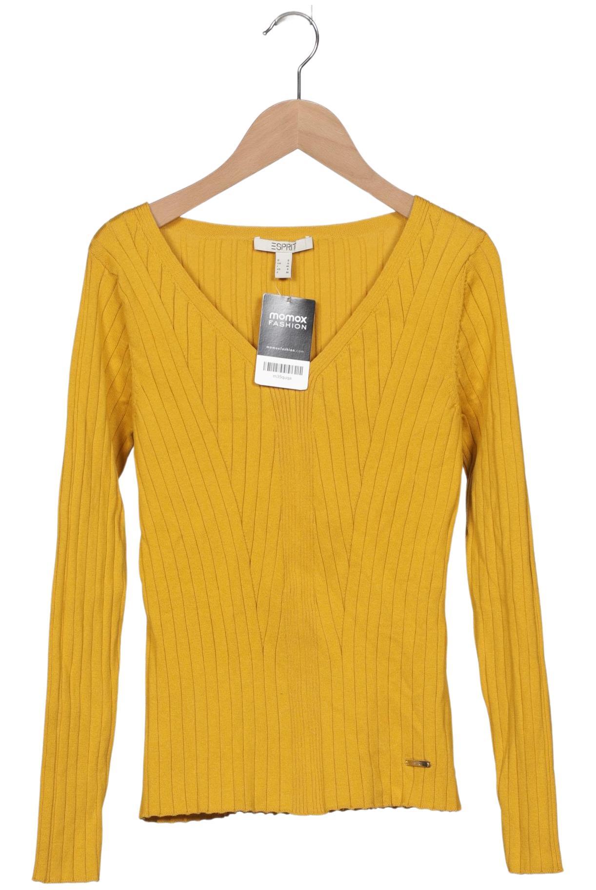 

Esprit Damen Pullover, gelb, Gr. 36