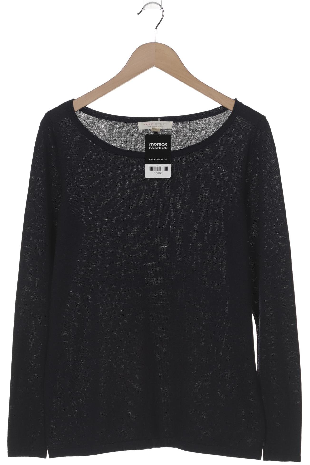 

Esprit Damen Pullover, marineblau, Gr. 42