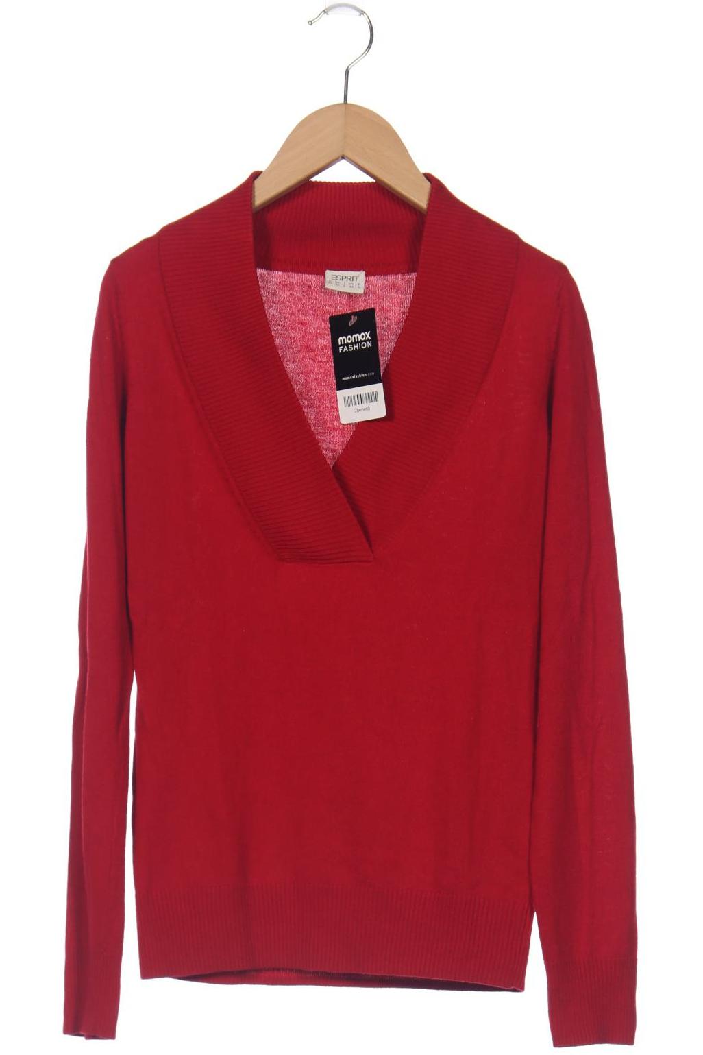 

Esprit Damen Pullover, rot, Gr. 34