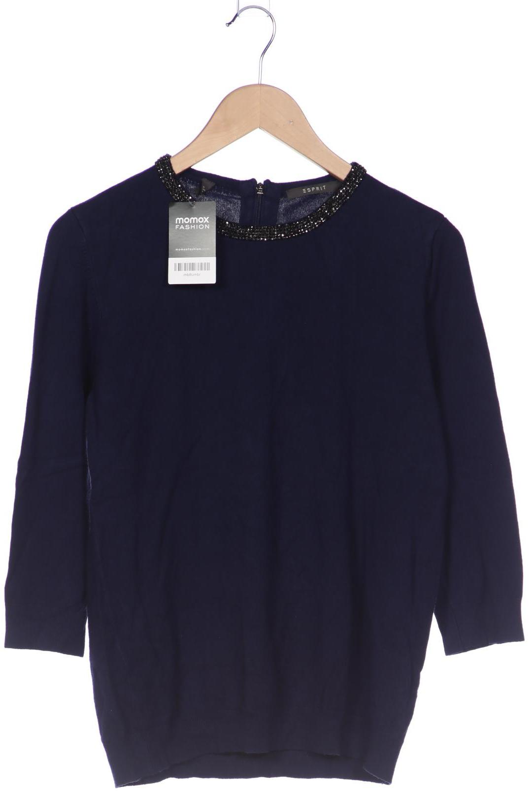 

Esprit Damen Pullover, marineblau, Gr. 42