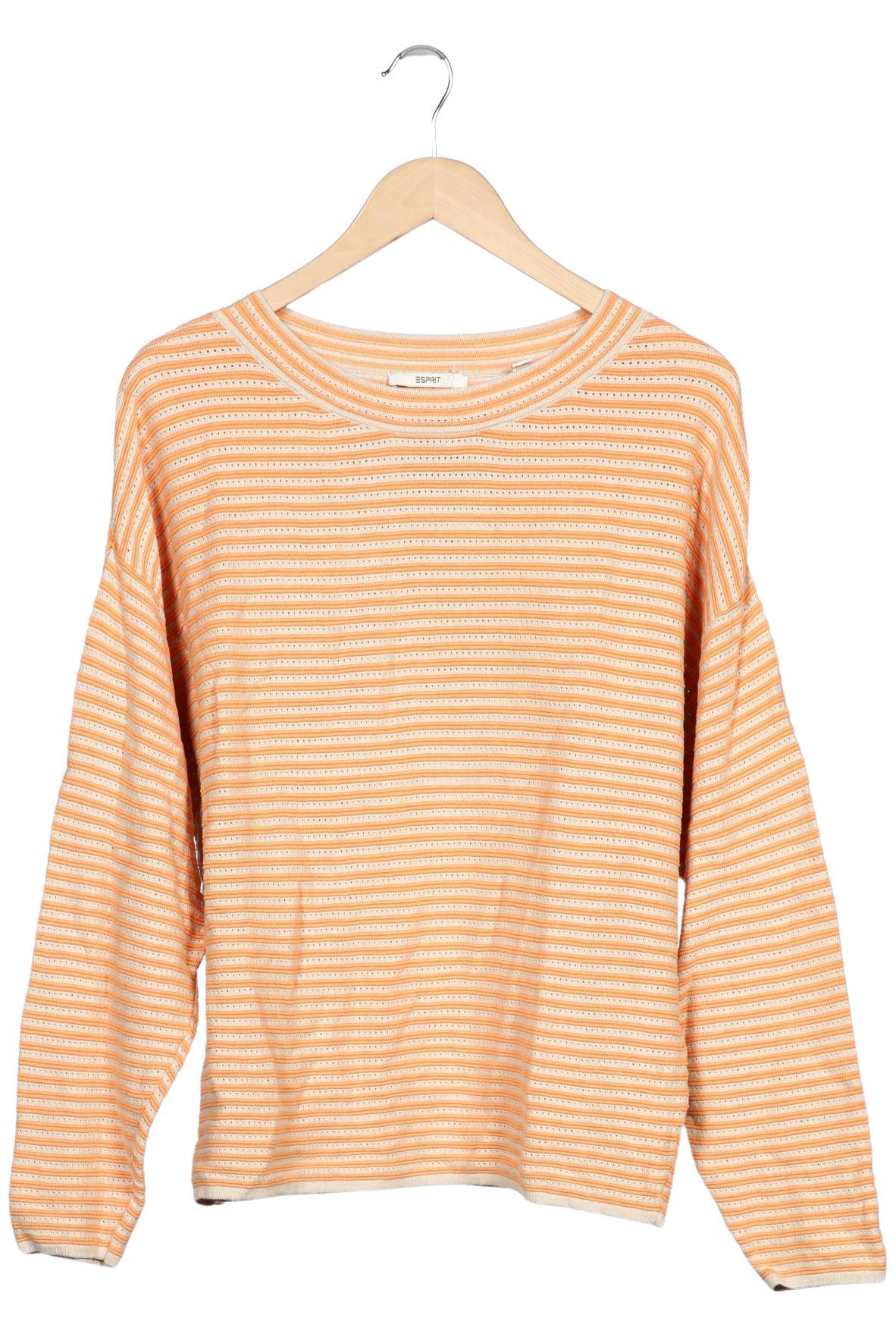 

Esprit Damen Pullover, orange, Gr. 46