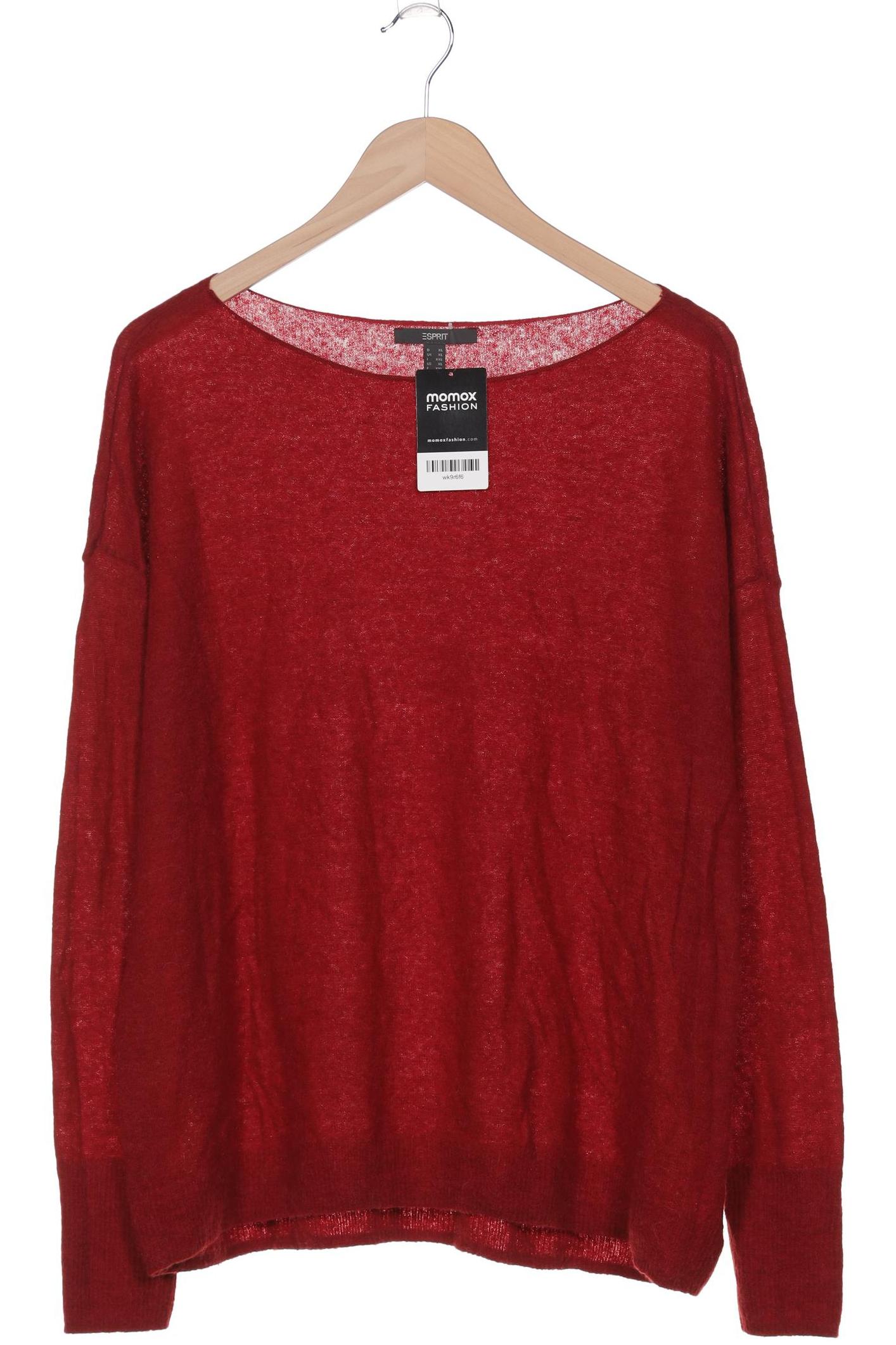 

Esprit Damen Pullover, rot, Gr. 44