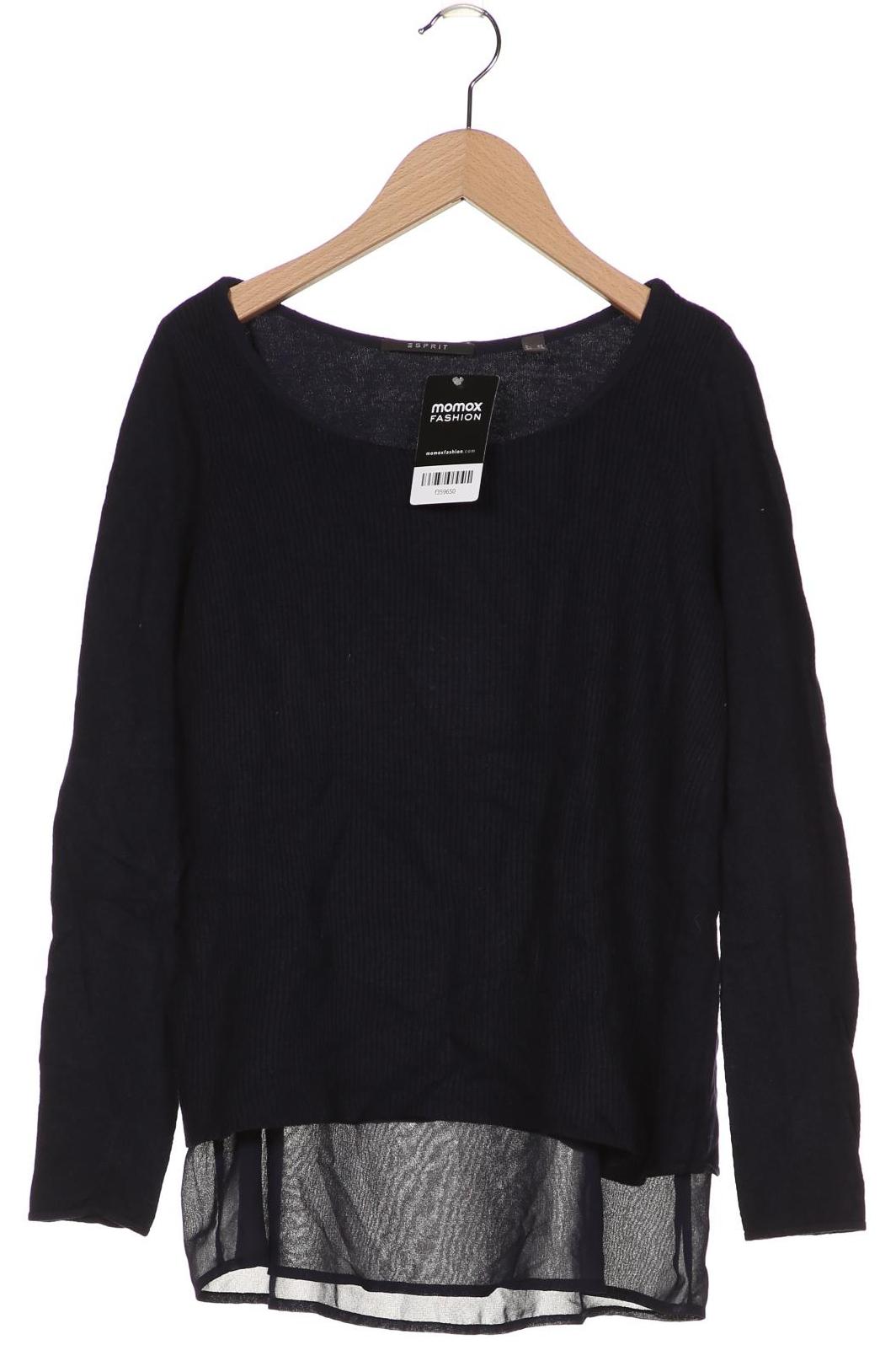 

Esprit Damen Pullover, marineblau, Gr. 34