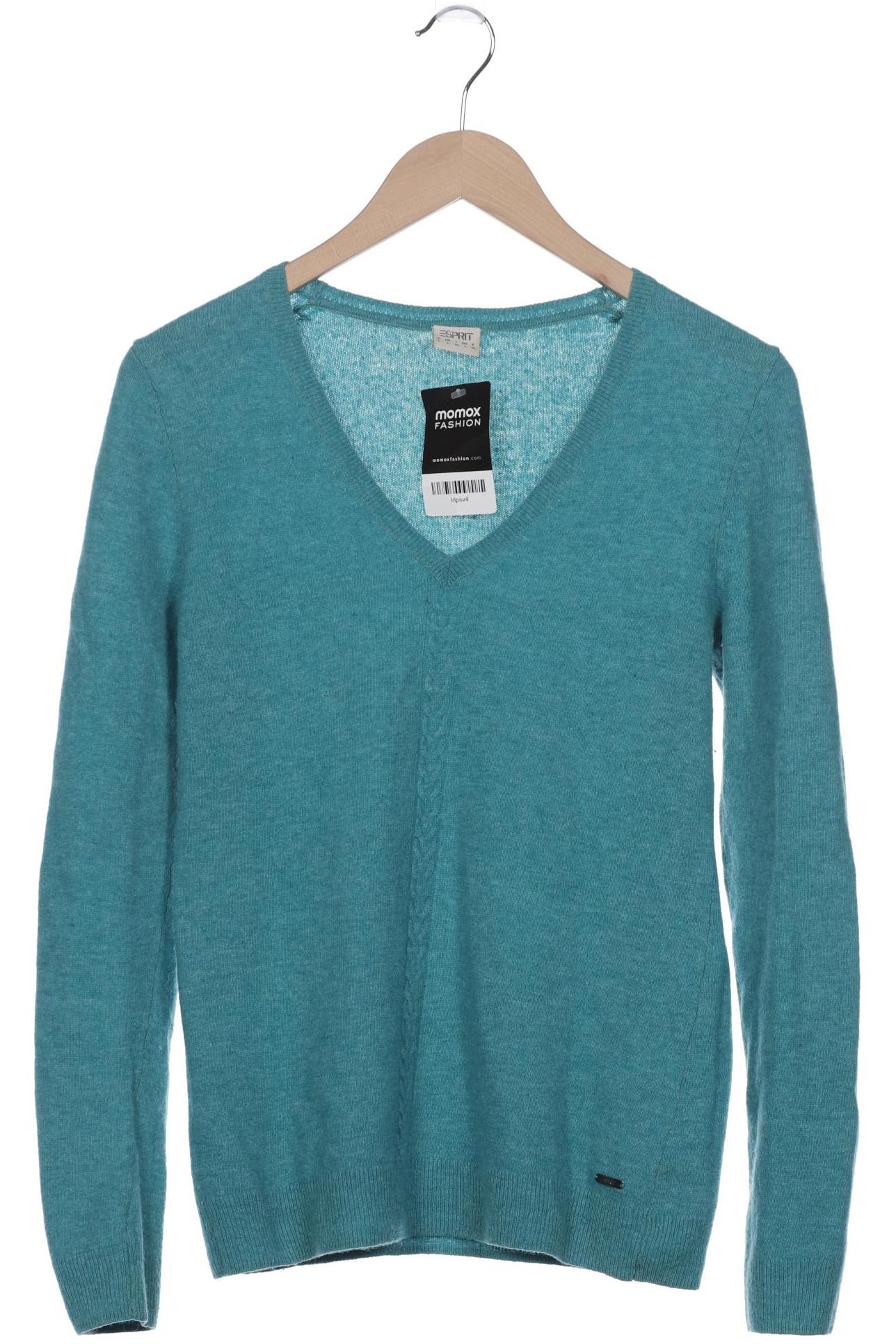 

Esprit Damen Pullover, türkis, Gr. 42