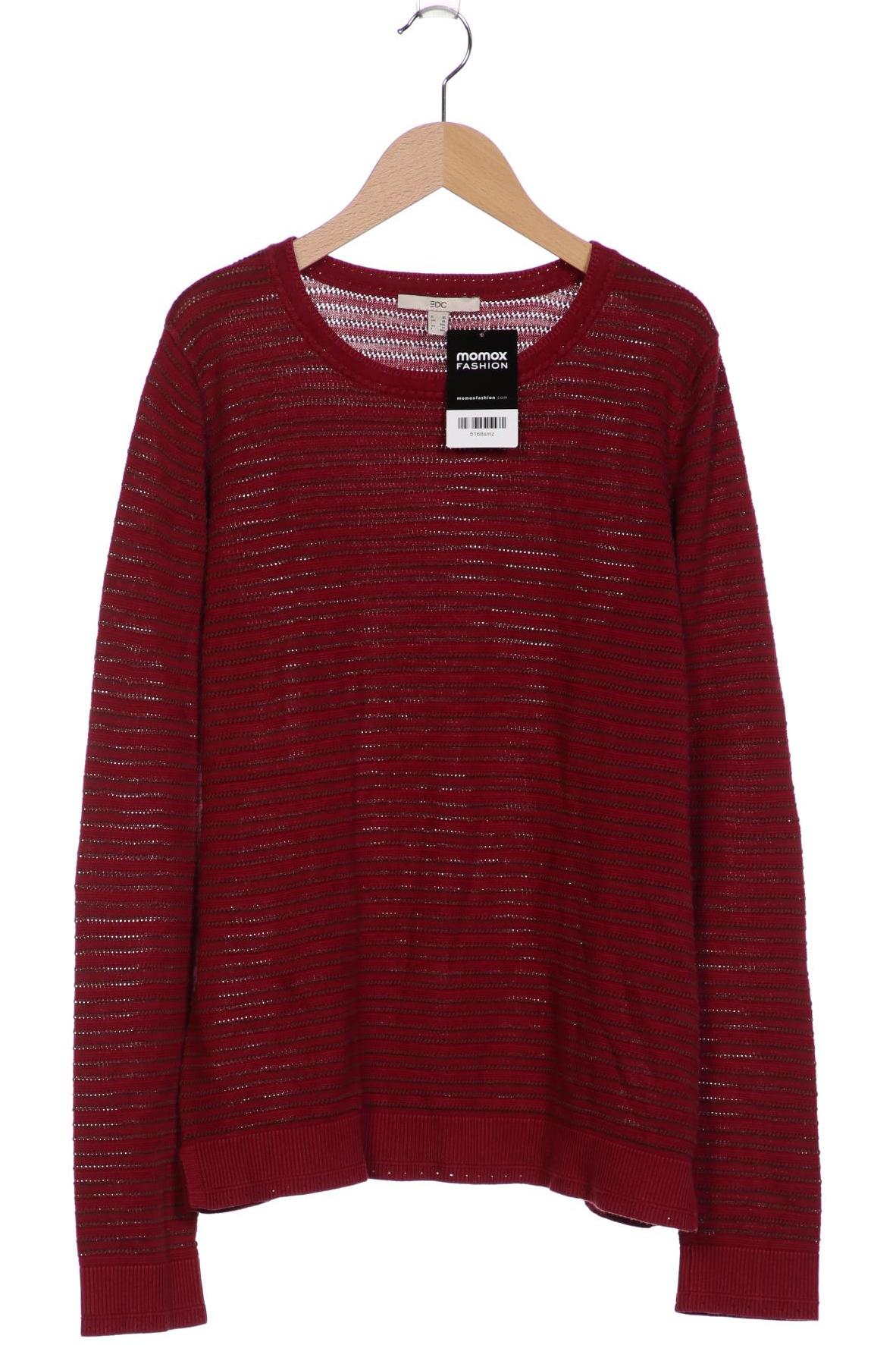 

Esprit Damen Pullover, bordeaux, Gr. 44