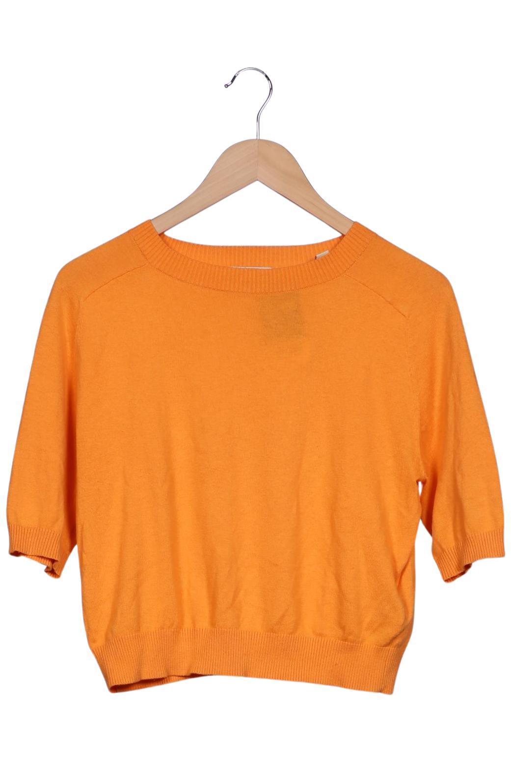 

Esprit Damen Pullover, orange, Gr. 34